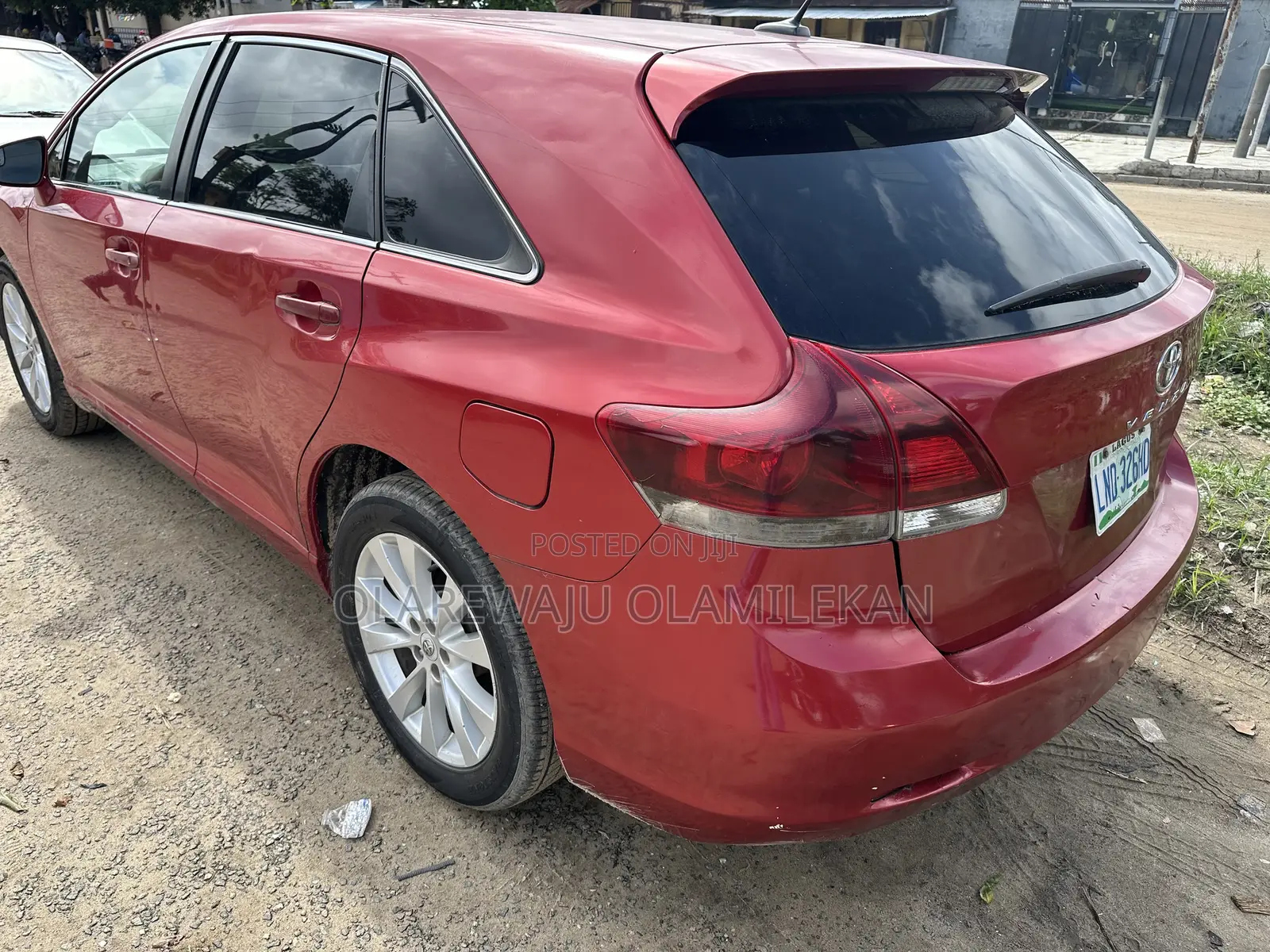 Toyota Venza 2013 Red