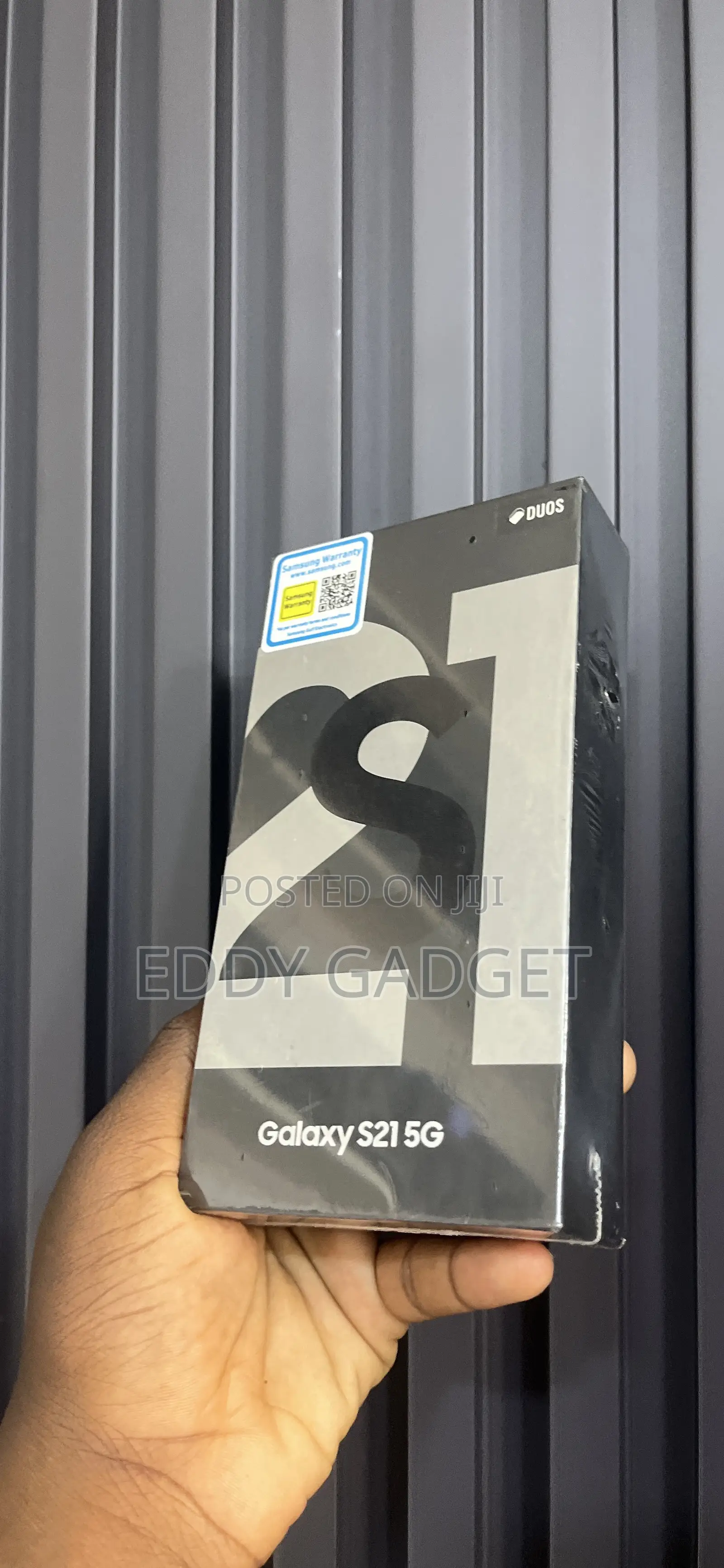 New Samsung Galaxy S21 5G 128 GB Black