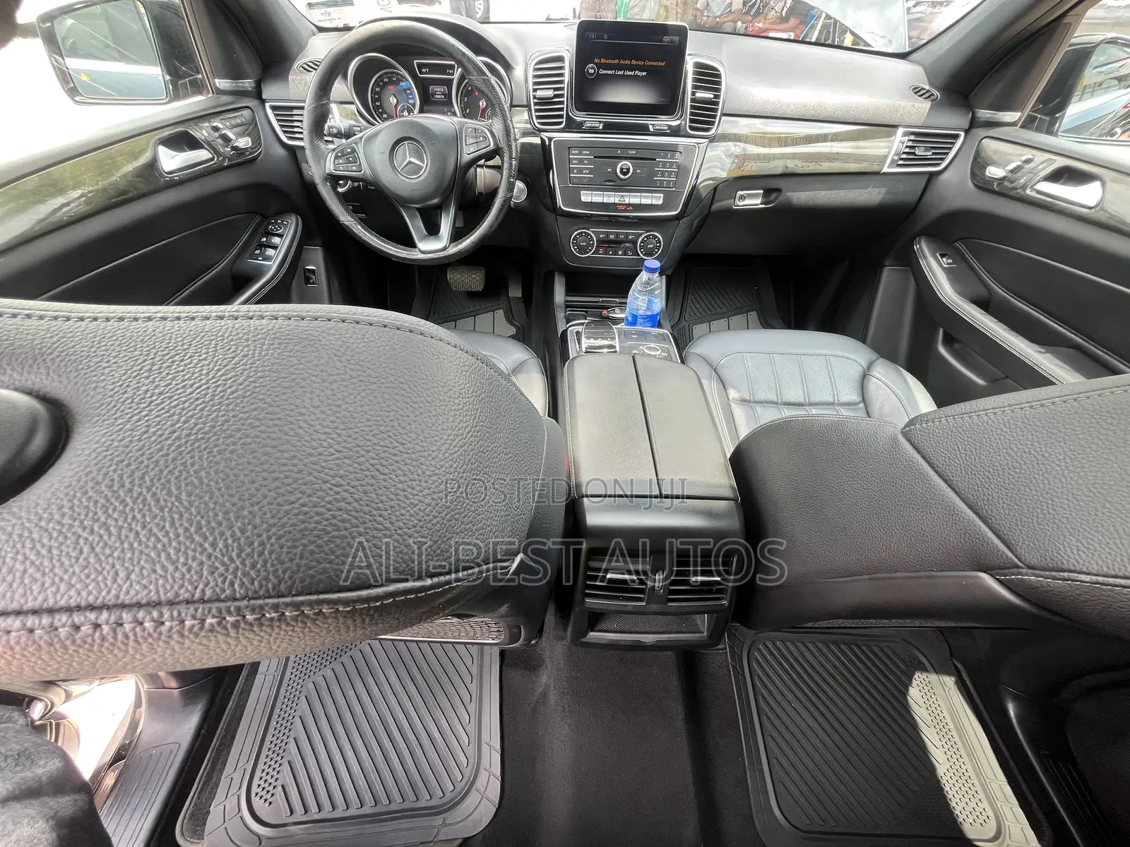 Mercedes-Benz GLE-Class 2017 Black