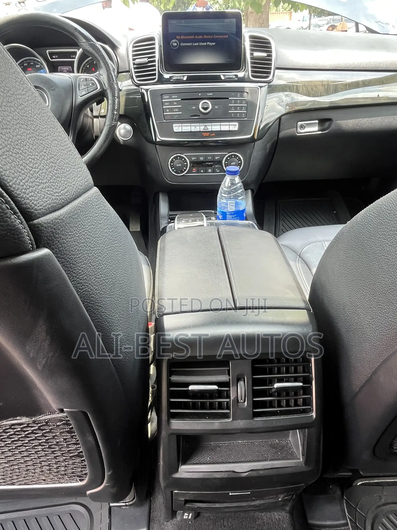 Mercedes-Benz GLE-Class 2017 Black