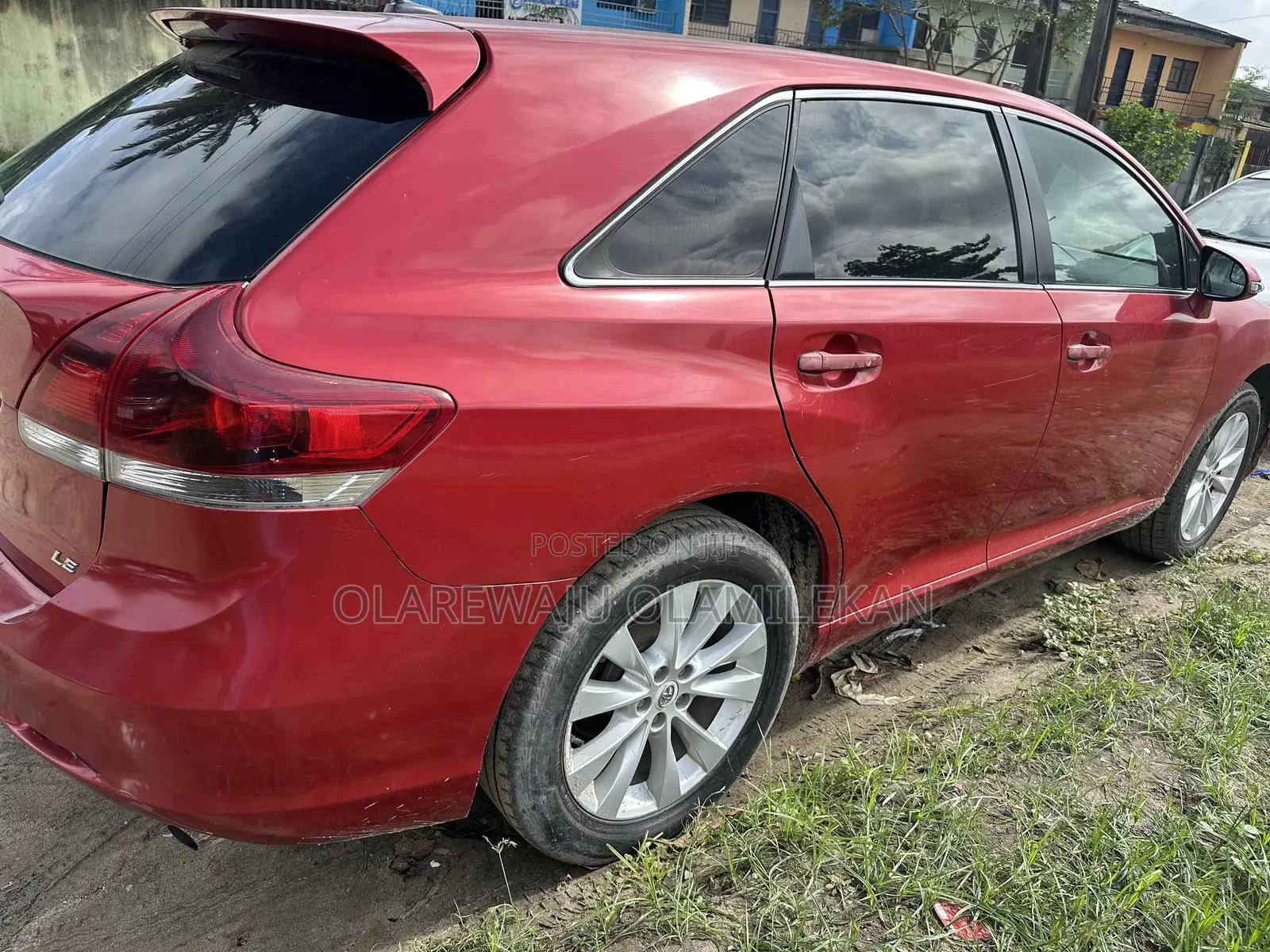 Toyota Venza 2013 Red
