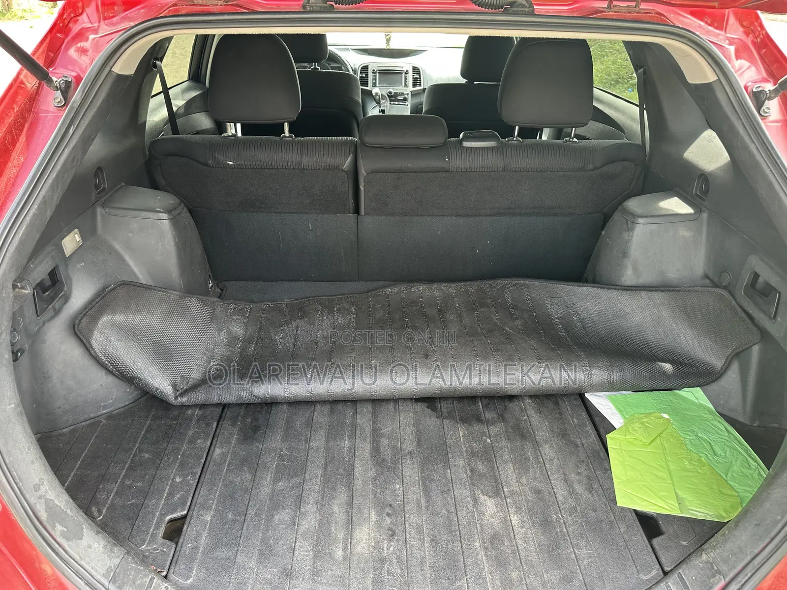 Toyota Venza 2013 Red