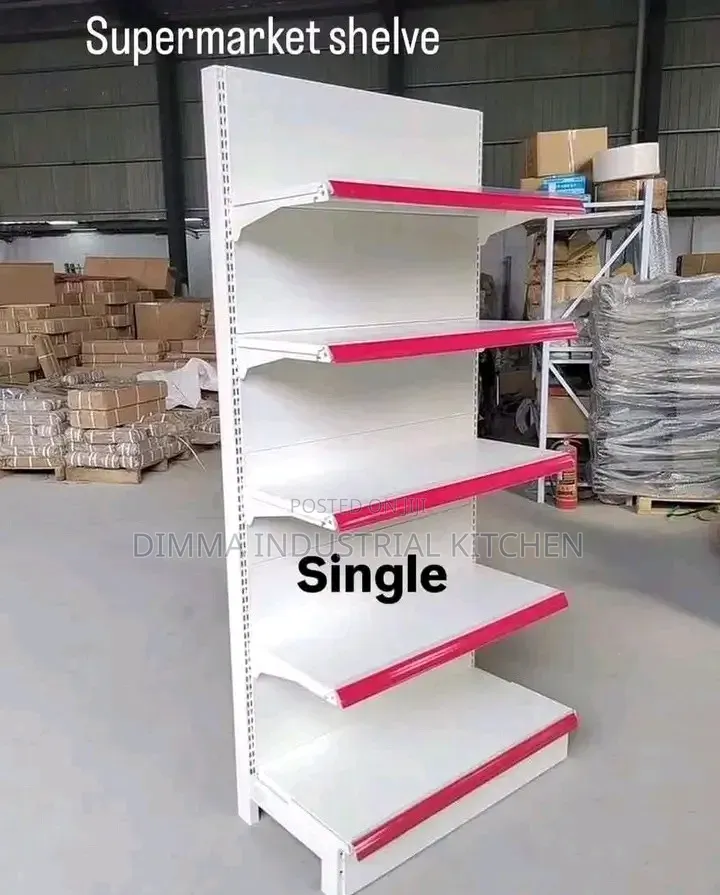 Supermarket Single Shelves