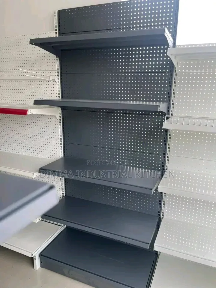 Supermarket Single Shelves