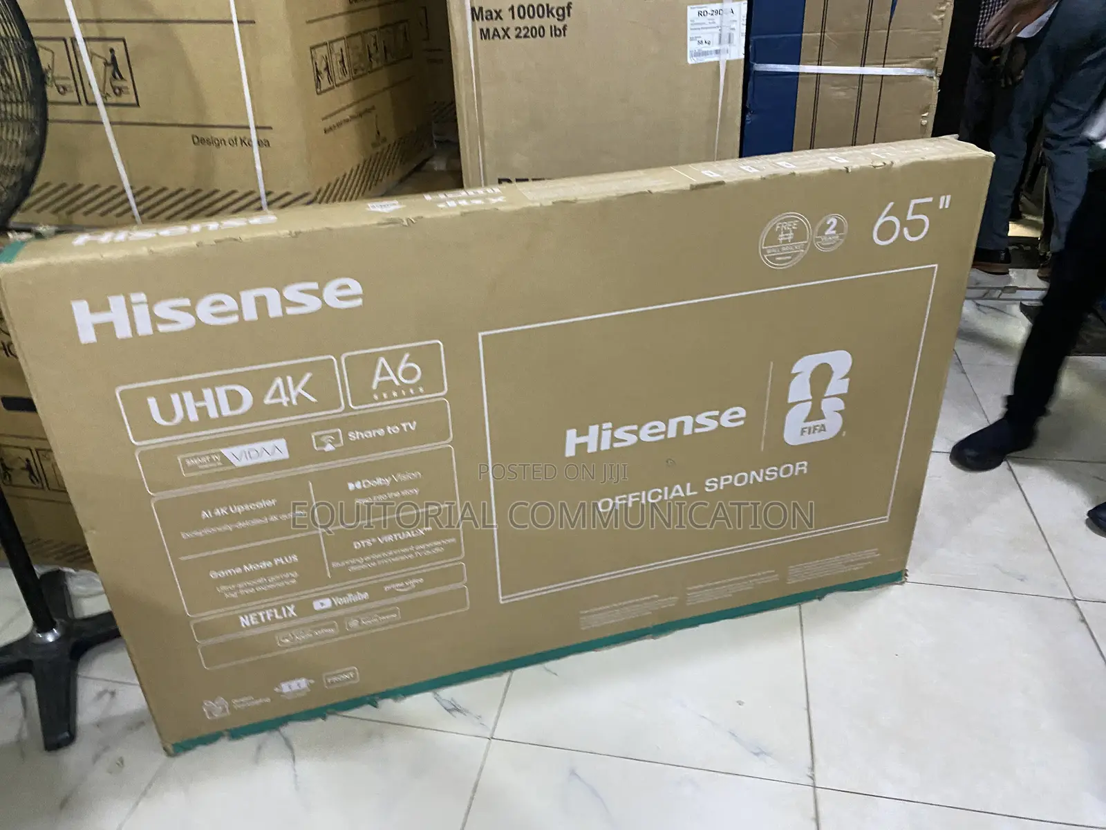 Hisense 65 Inch Ultra HD Television for Modern Homes