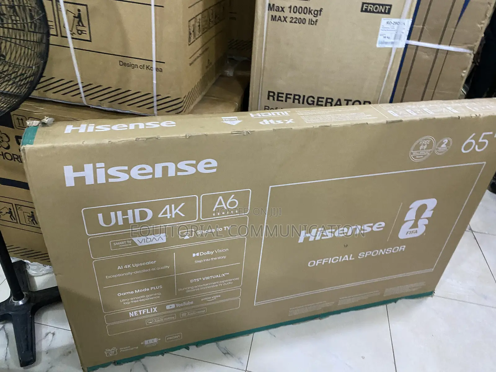 Hisense 65 Inch Ultra HD Television for Modern Homes