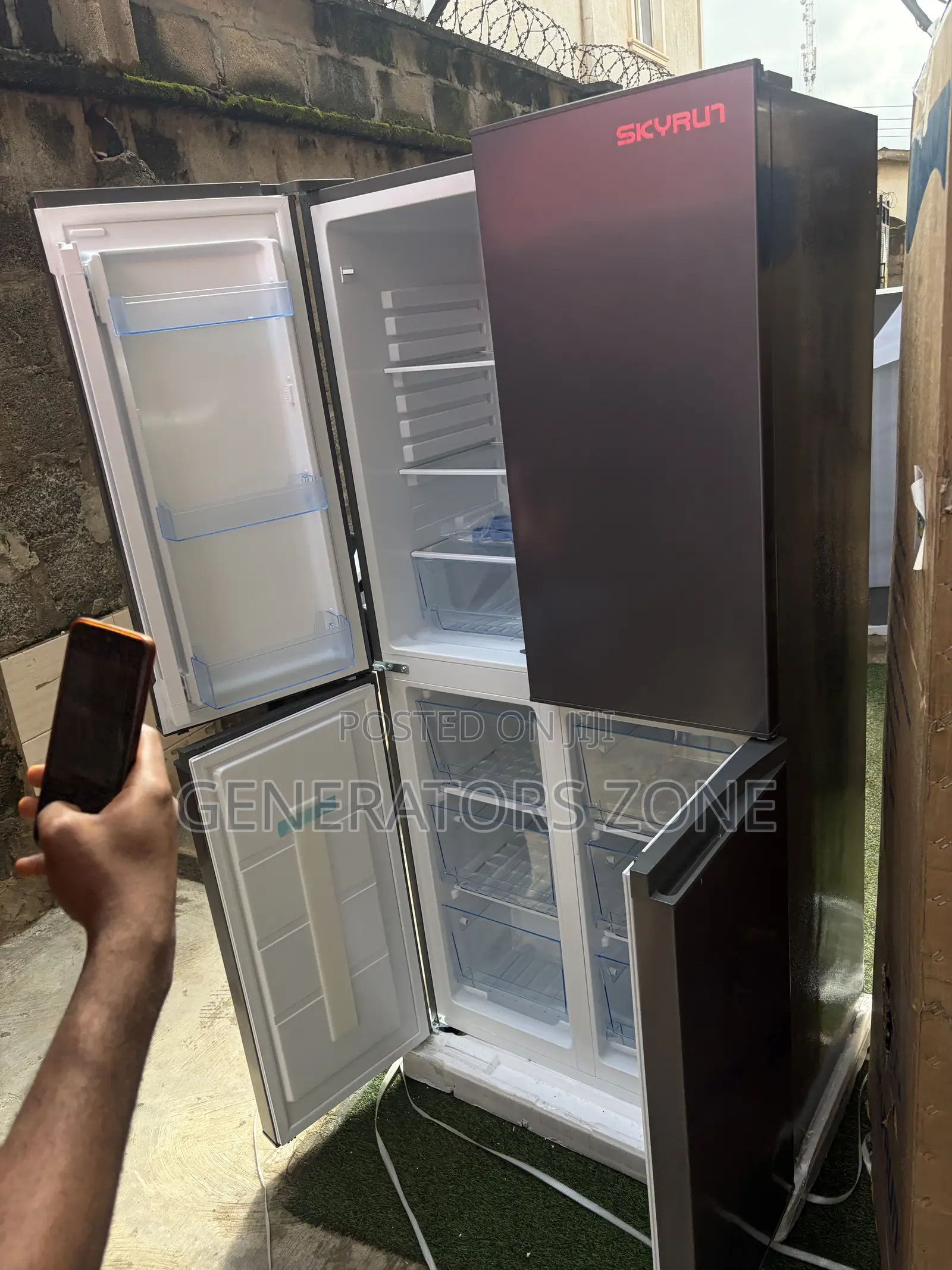 SkyRun BCD-450HC 450L Food Storage Refrigerator