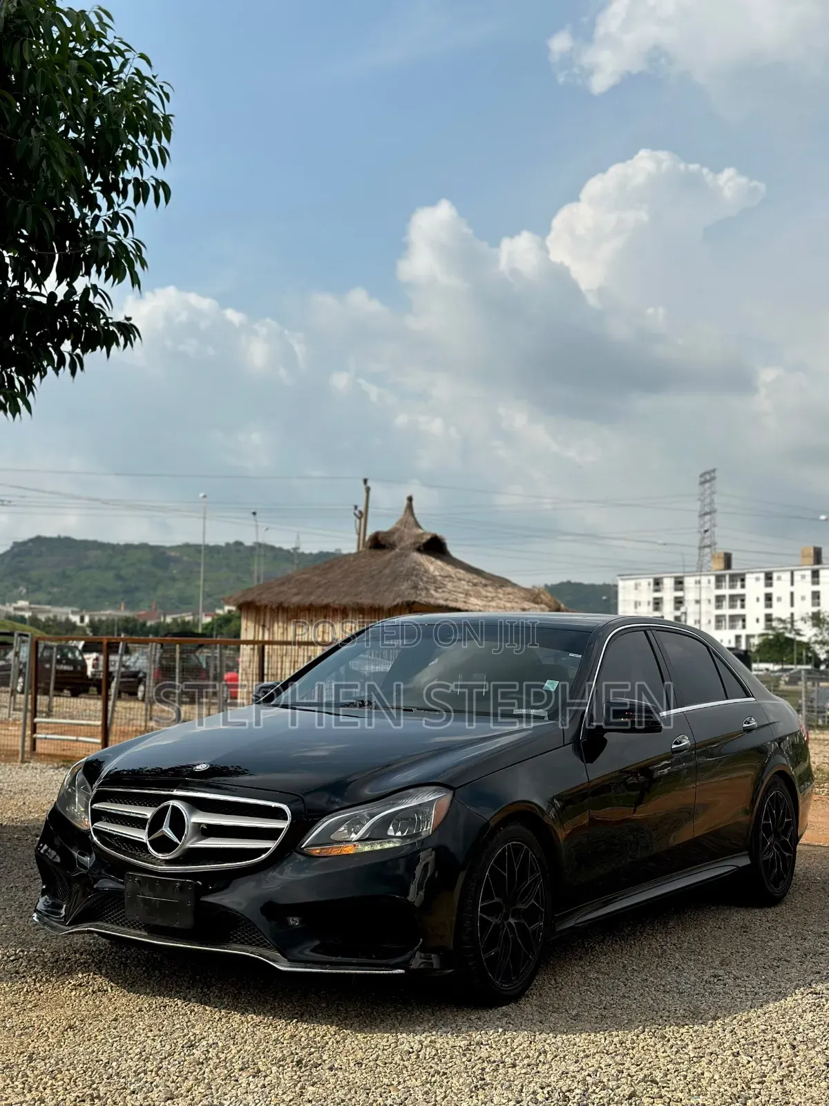 Mercedes-Benz E350 2015 Black