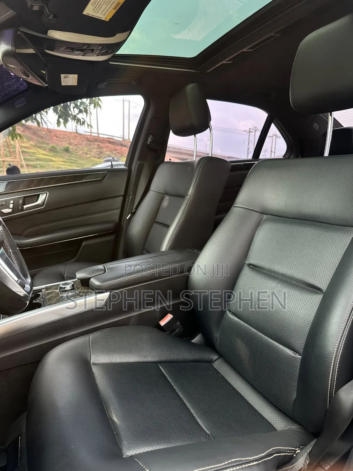 Mercedes-Benz E350 2015 Black