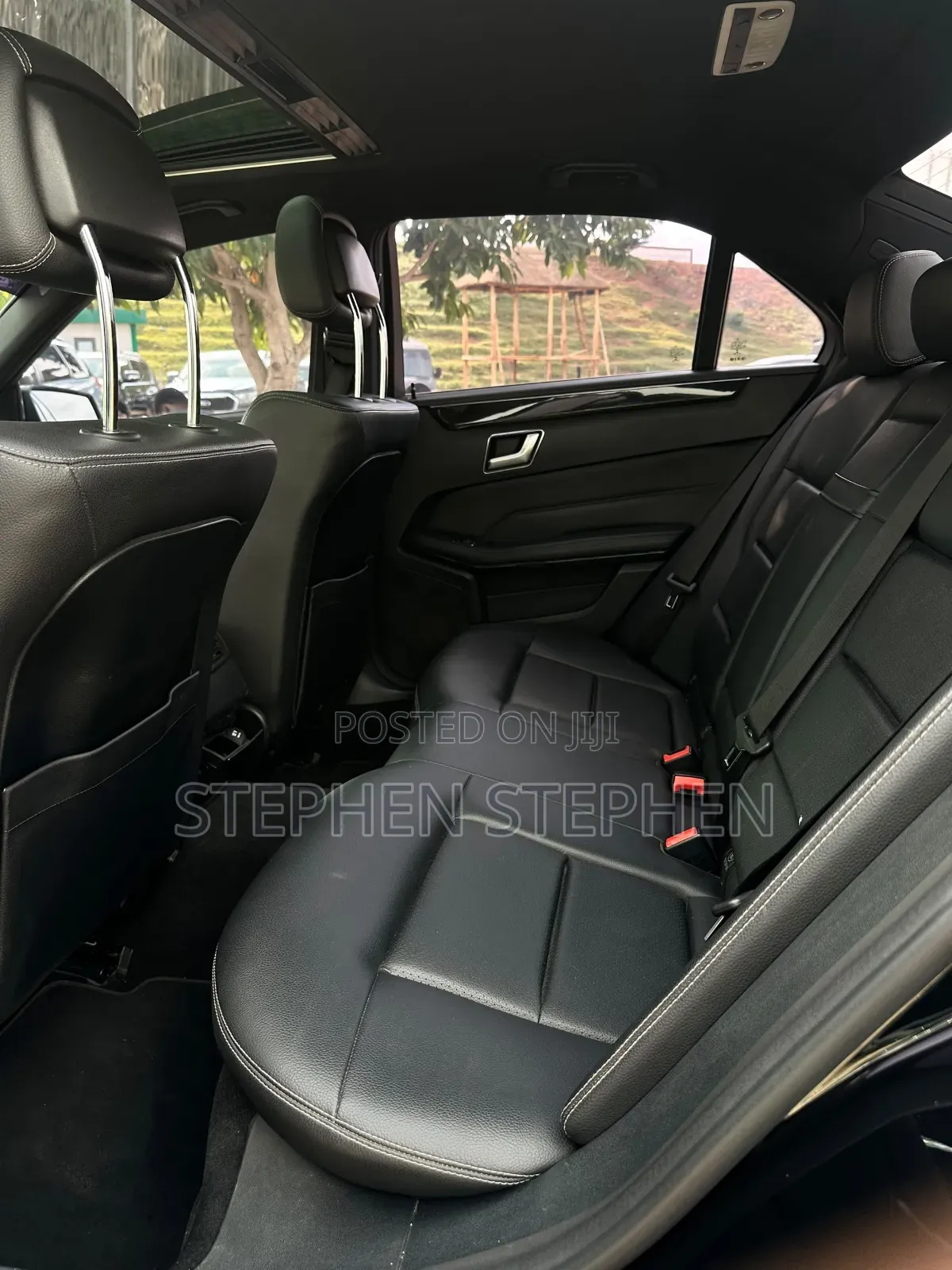 Mercedes-Benz E350 2015 Black