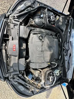 Mercedes-Benz E350 2015 Black
