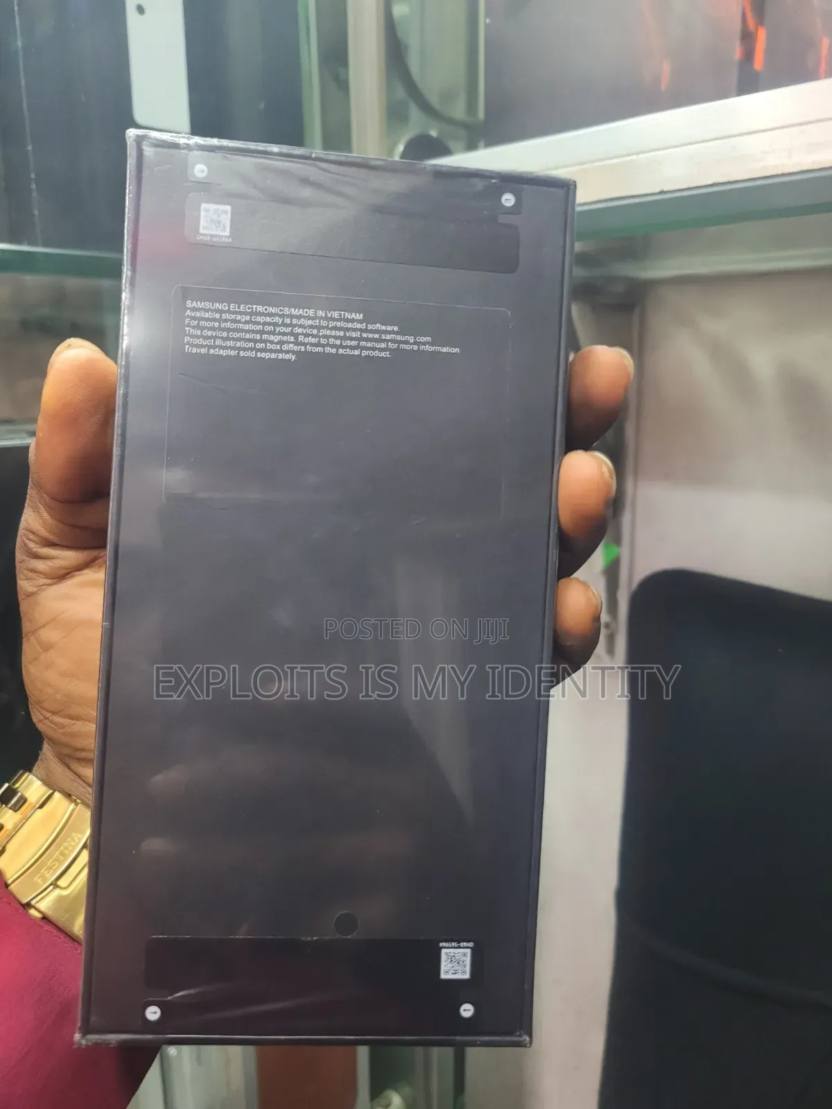 New Samsung Galaxy Z Flip7 512 GB Black