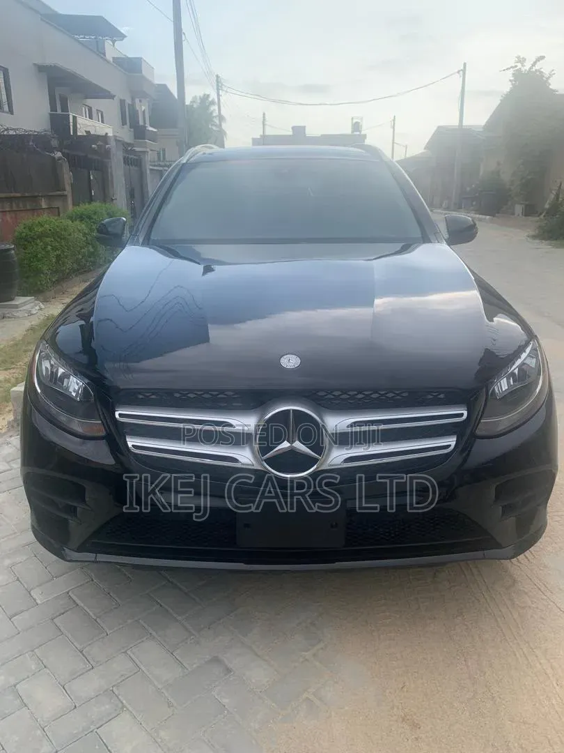 Mercedes-Benz GLC-Class 2018 Black