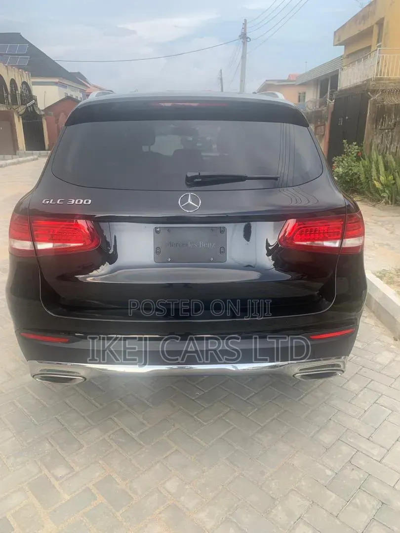 Mercedes-Benz GLC-Class 2018 Black