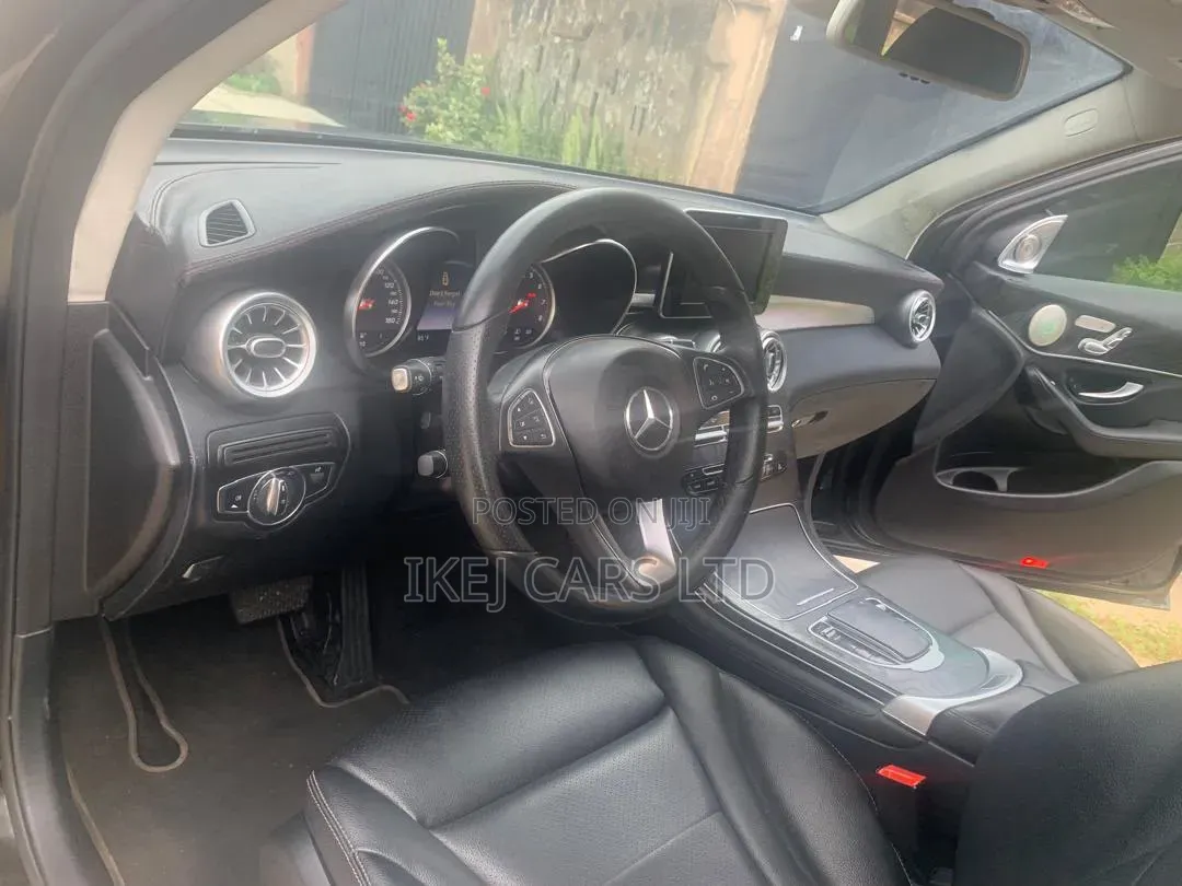 Mercedes-Benz GLC-Class 2018 Black
