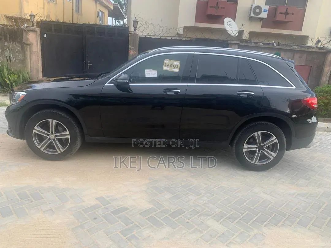 Mercedes-Benz GLC-Class 2018 Black