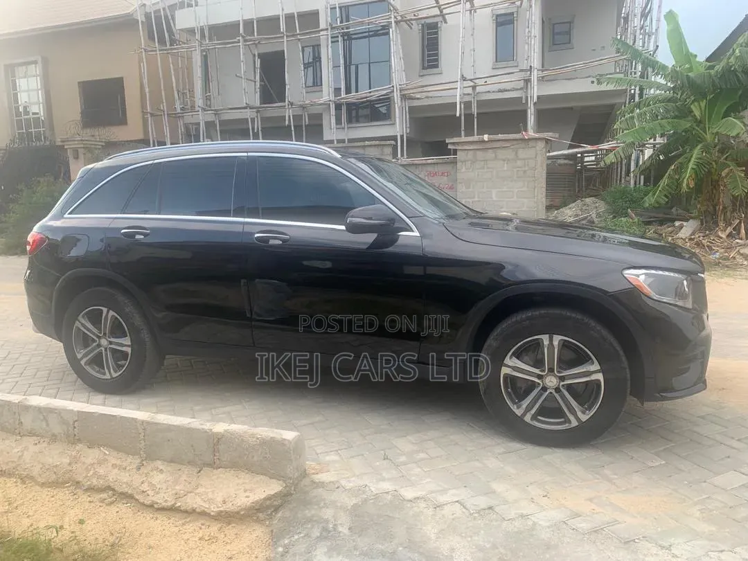 Mercedes-Benz GLC-Class 2018 Black