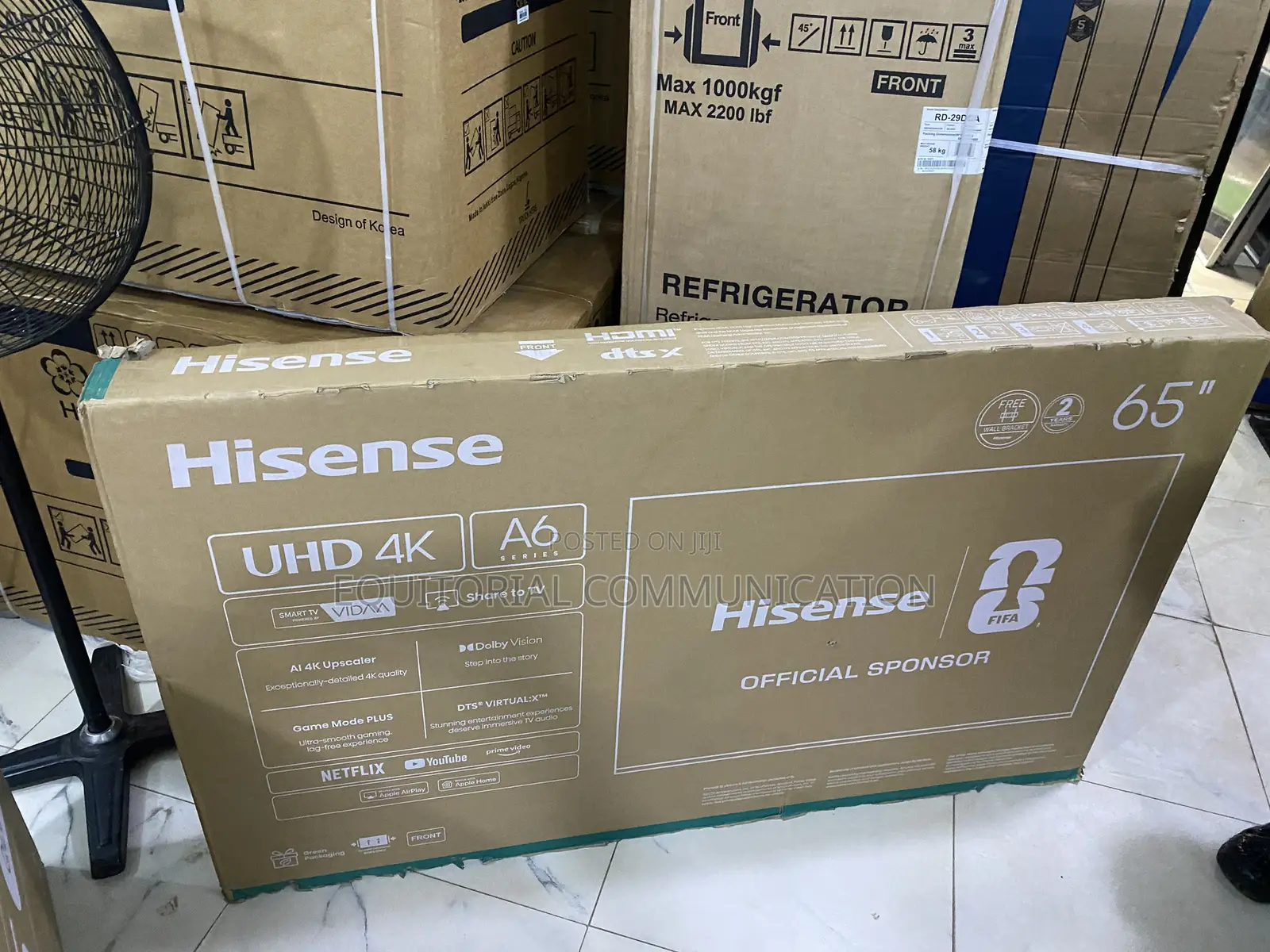 Hisense 65 Inch Smart TV for Movies and Sports