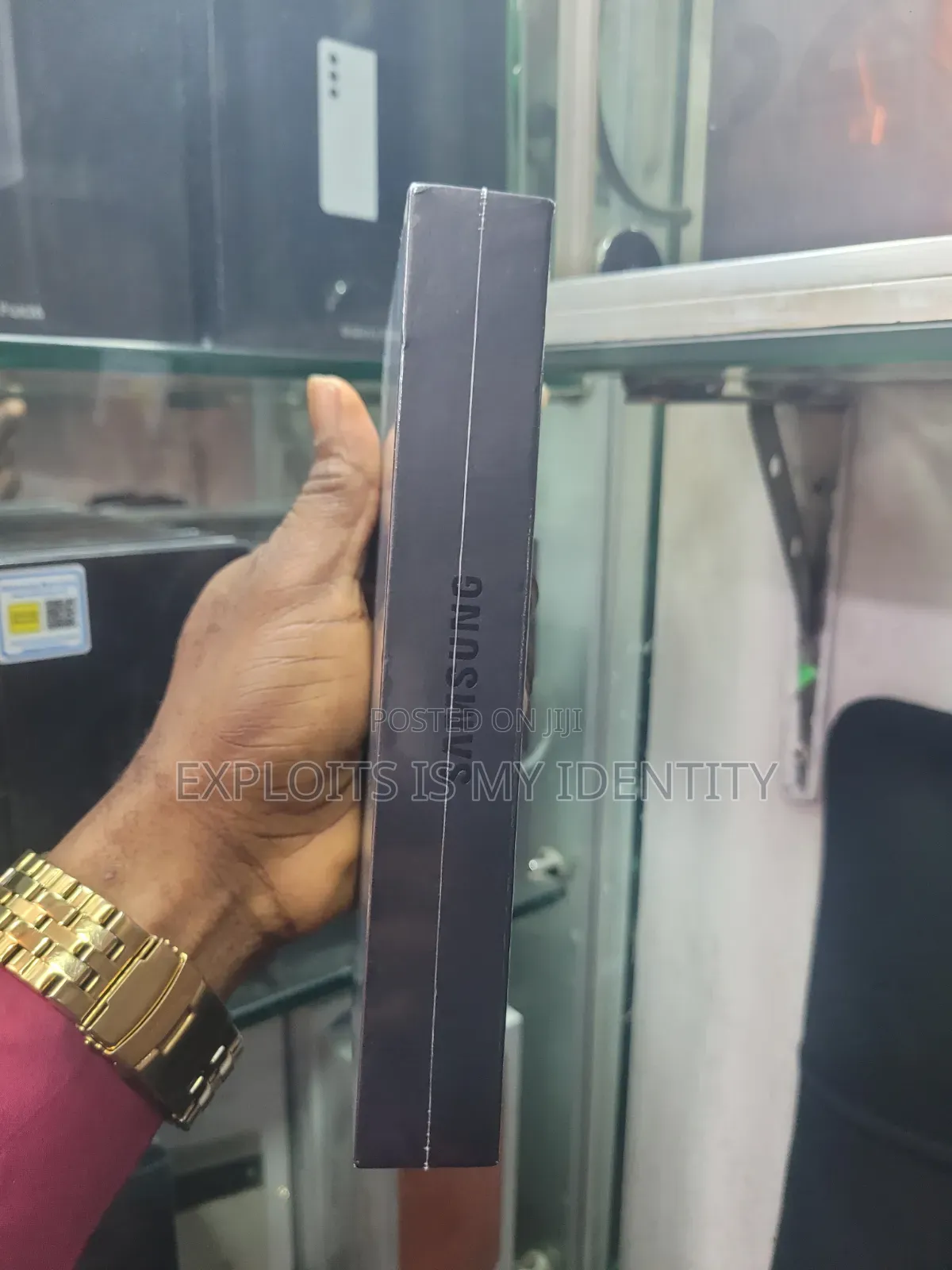 New Samsung Galaxy Z Flip6 512 GB Green