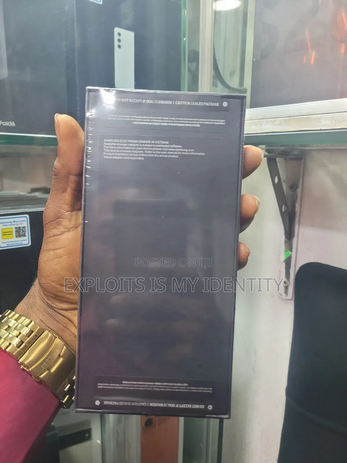 New Samsung Galaxy Z Flip6 512 GB Green