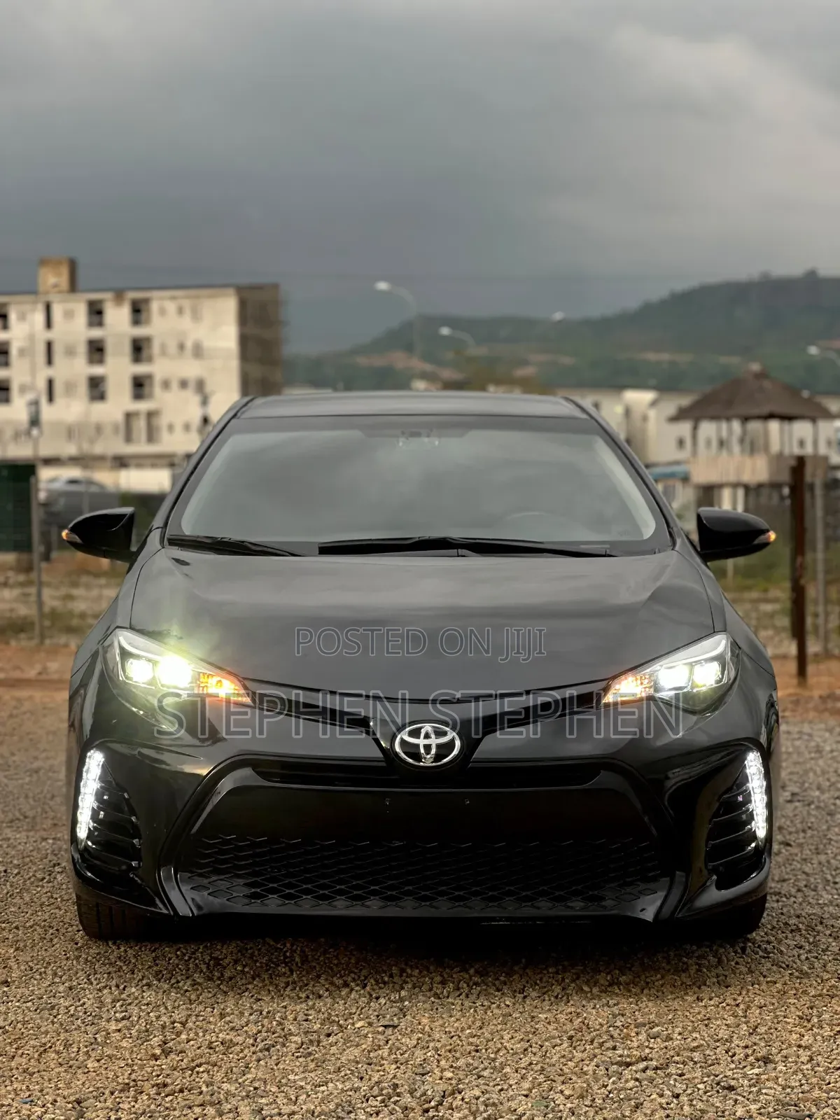 Toyota Corolla 2017 Black