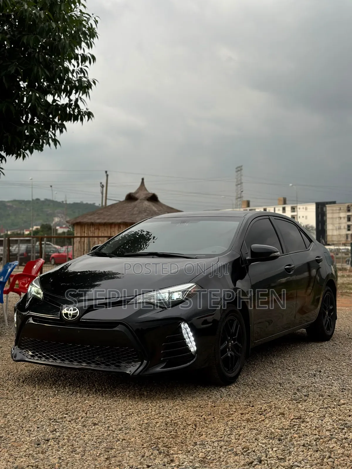 Toyota Corolla 2017 Black