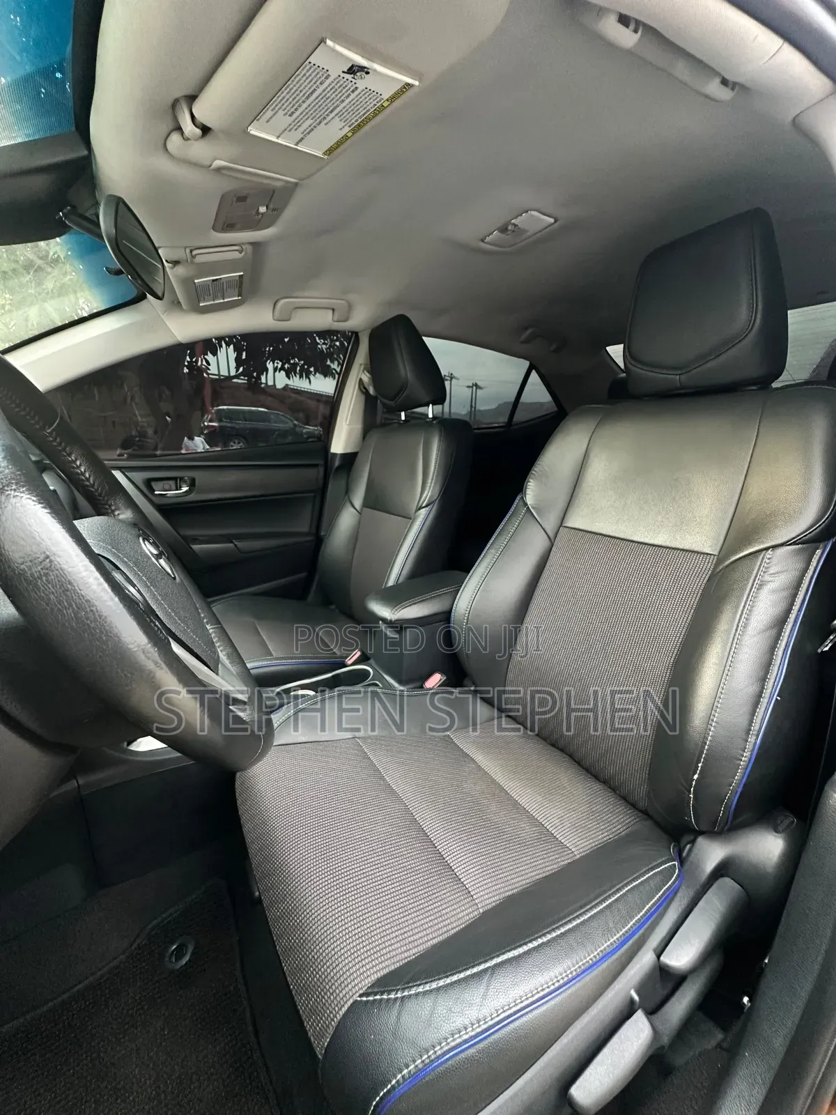 Toyota Corolla 2017 Black
