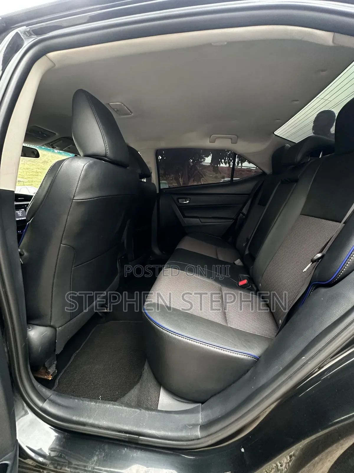 Toyota Corolla 2017 Black