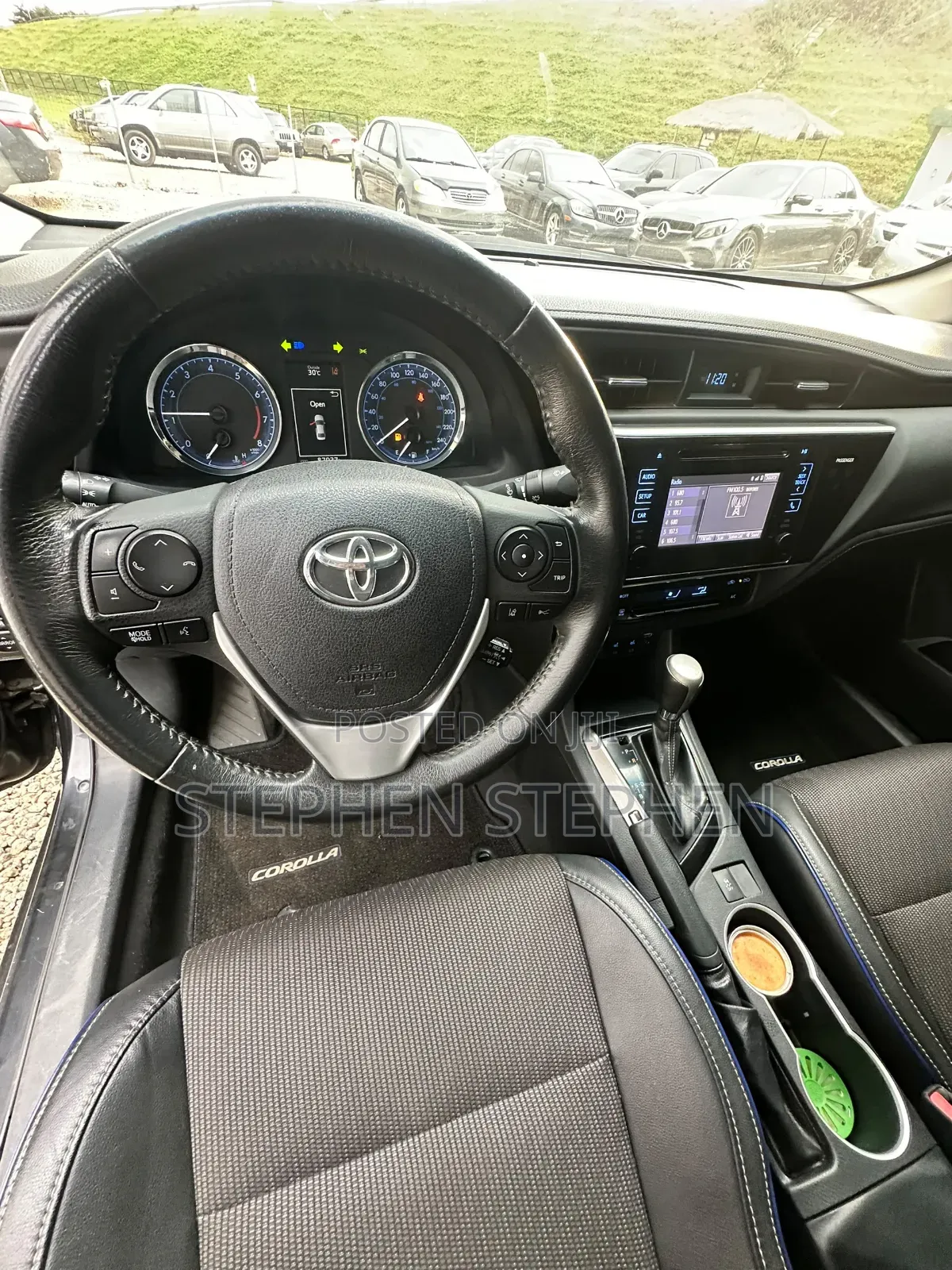 Toyota Corolla 2017 Black