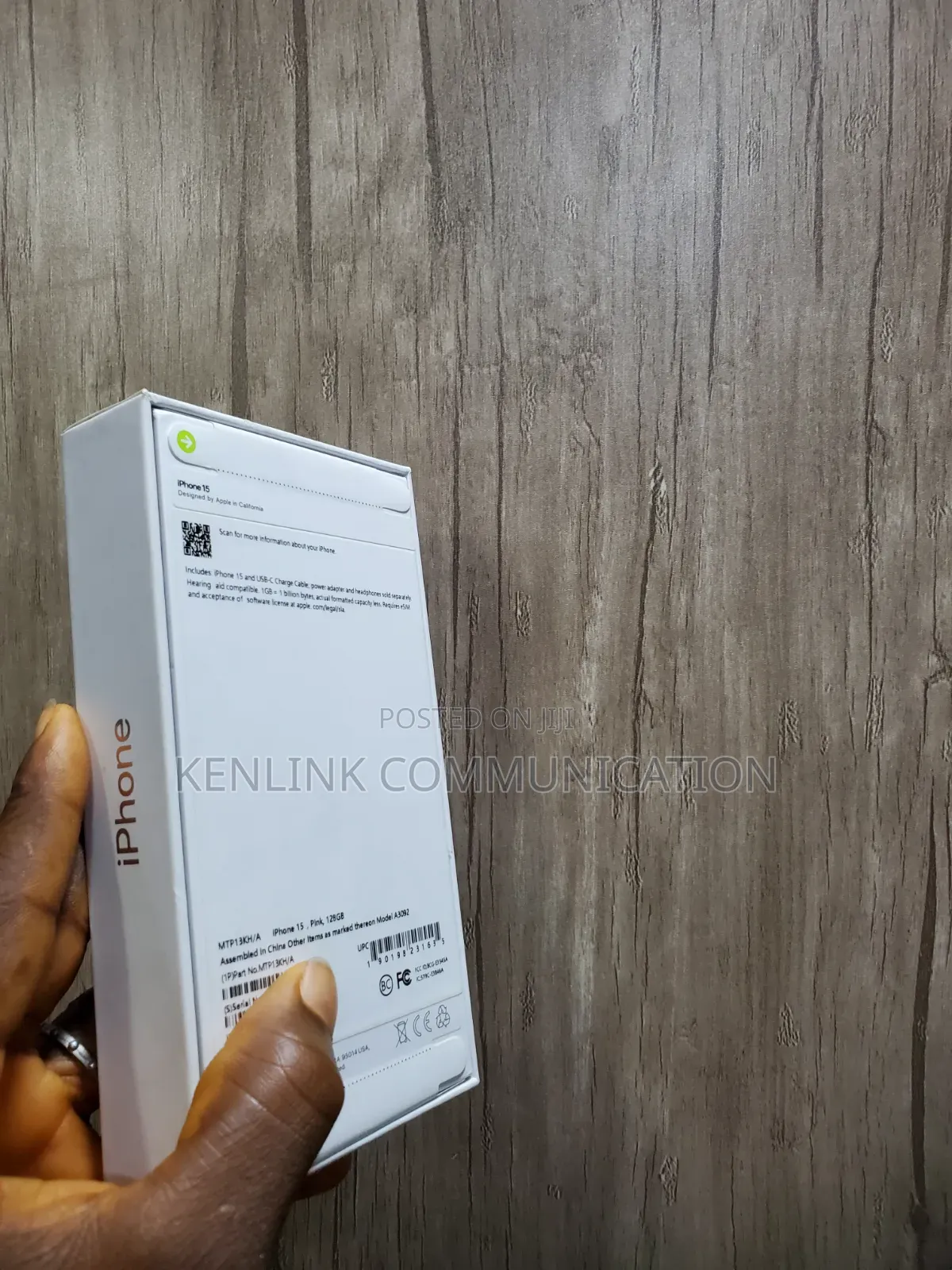 New Apple iPhone 15 128 GB Pink