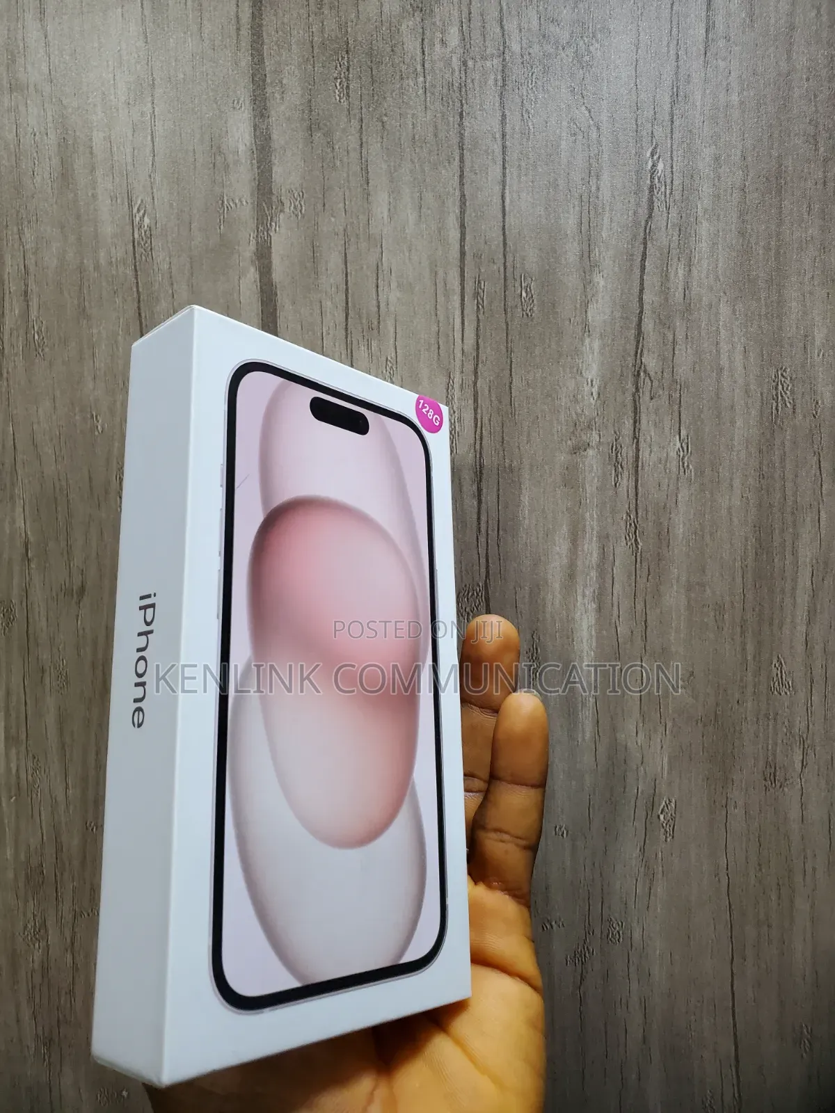 New Apple iPhone 15 128 GB Pink