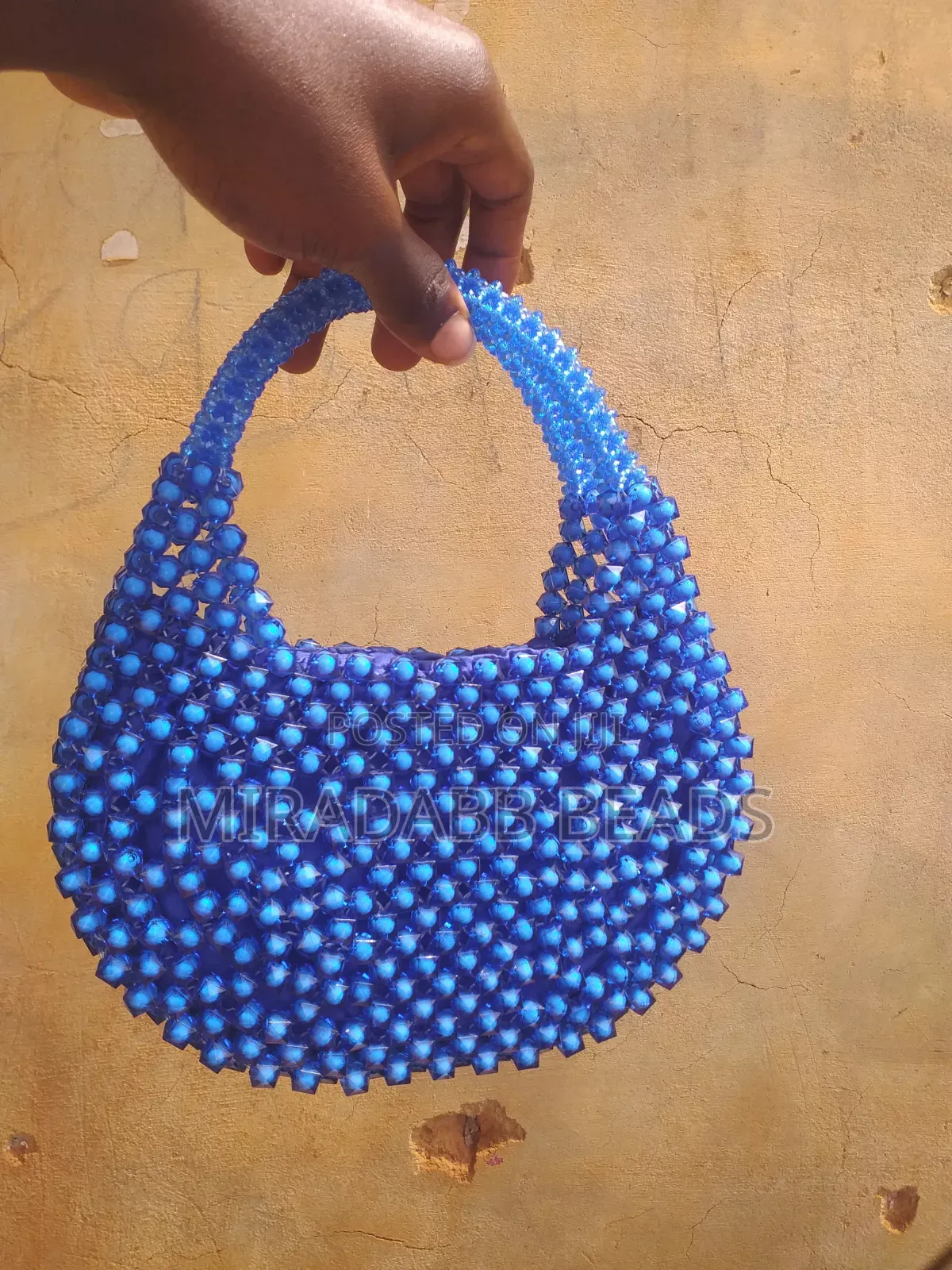Beautiful Handmade Beaded Bag