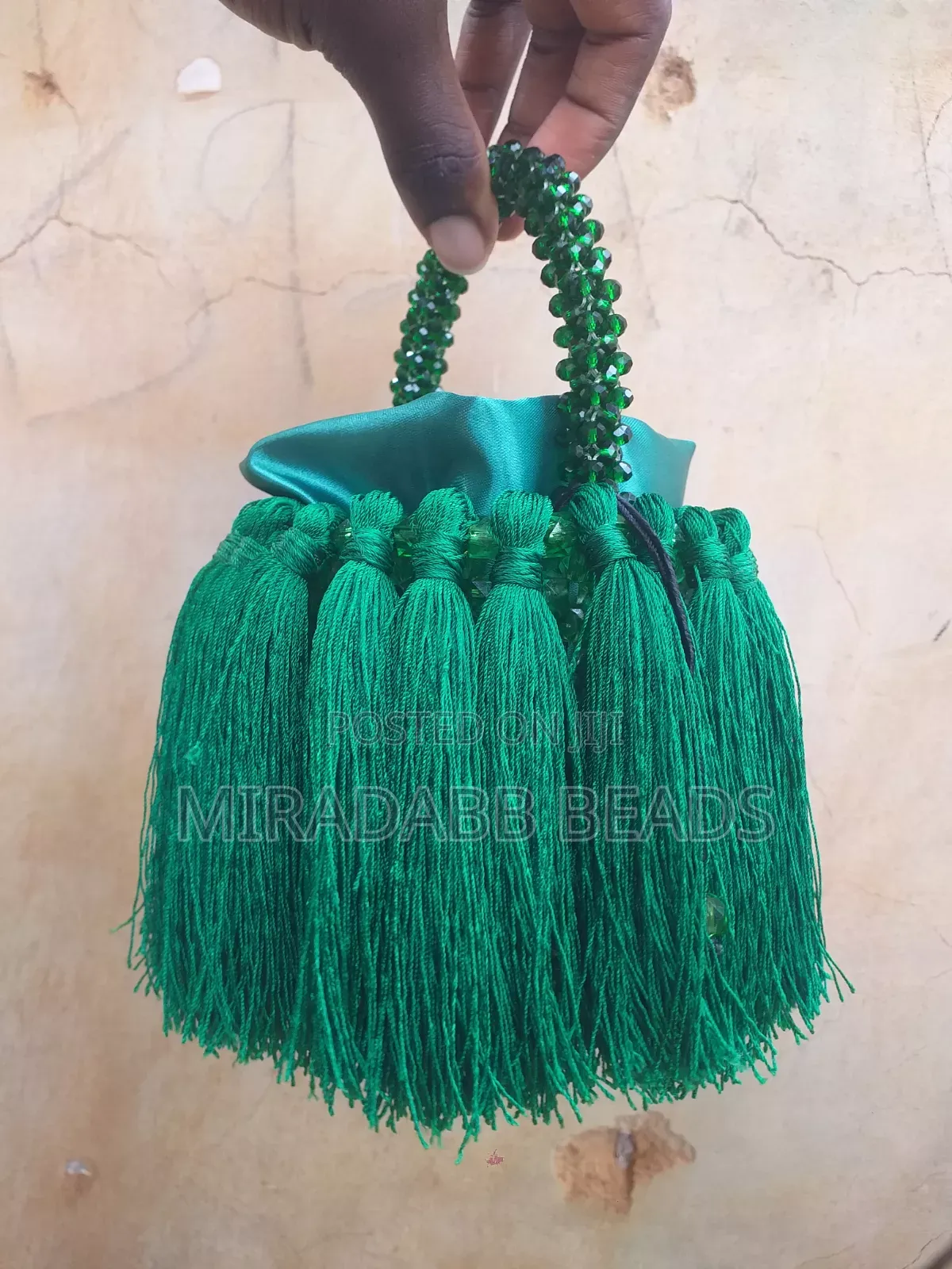 Beautiful Handmade Beaded Bag