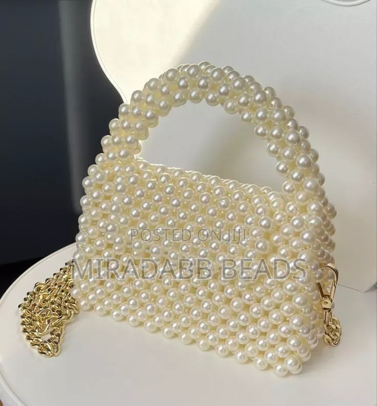 Beautiful Handmade Beaded Bag