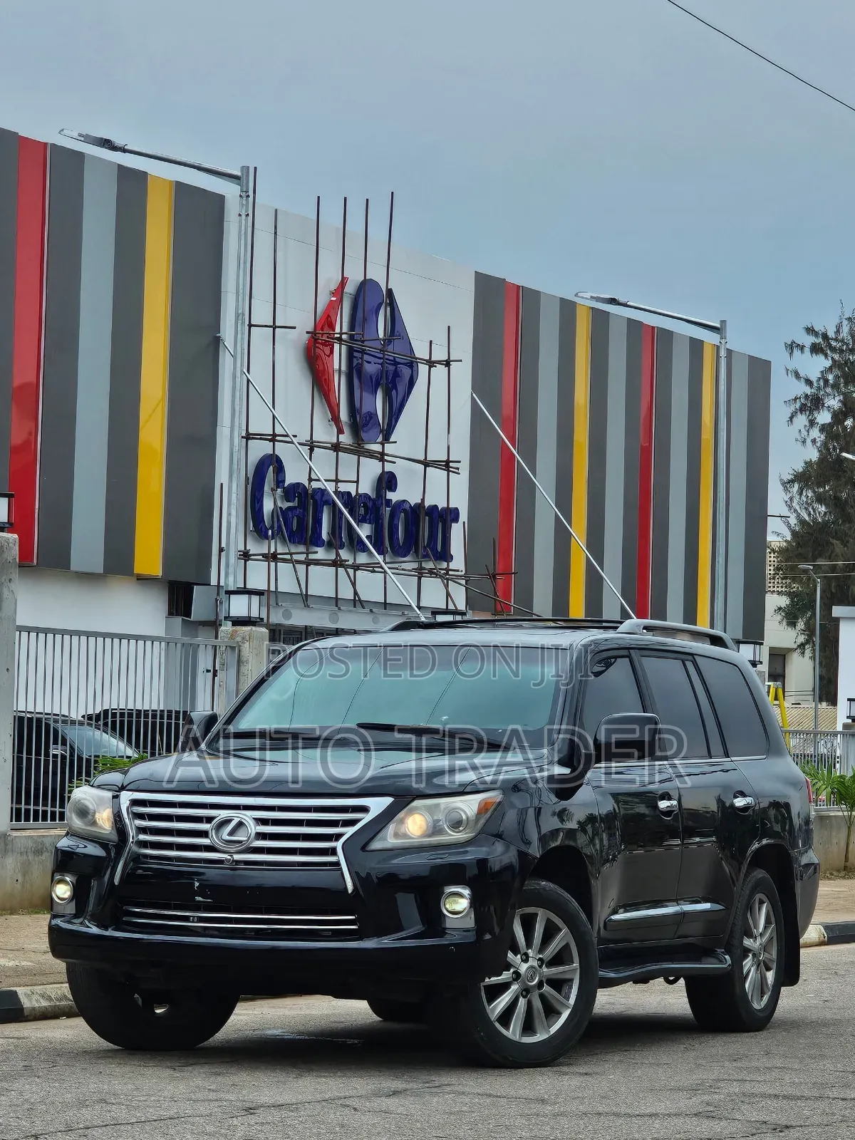 Lexus LX 570 2012 Black