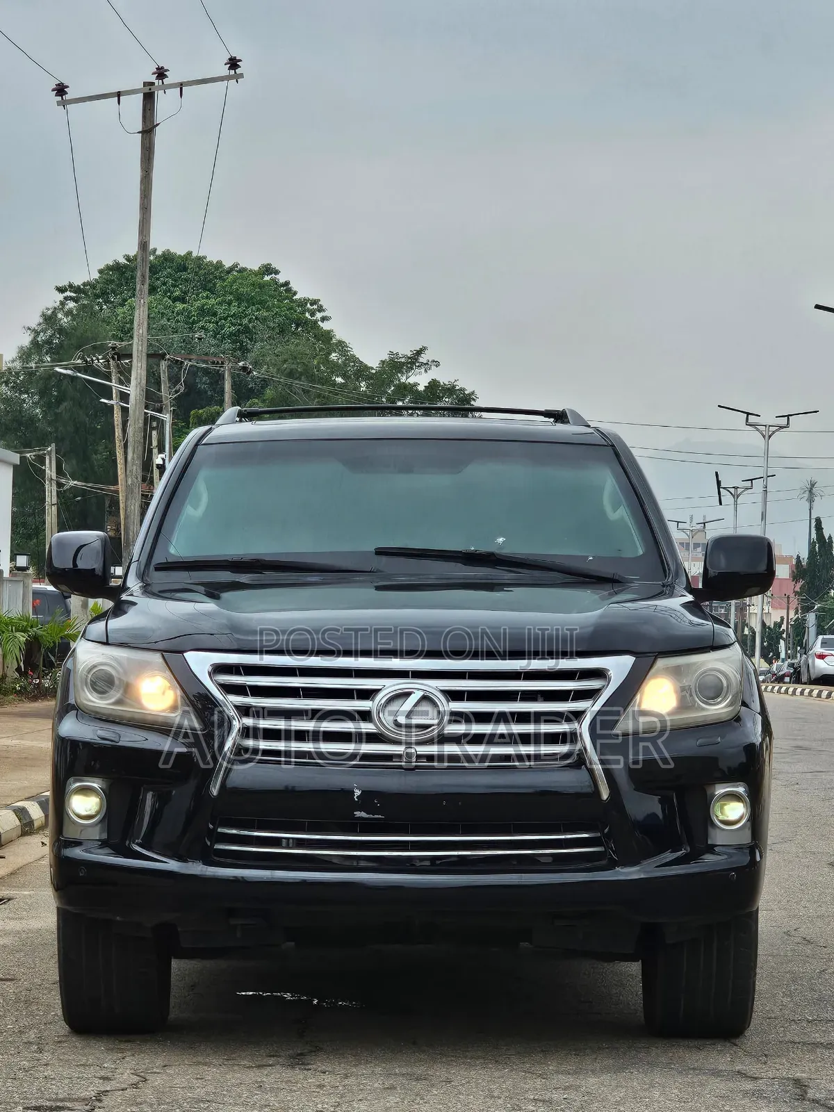 Lexus LX 570 2012 Black