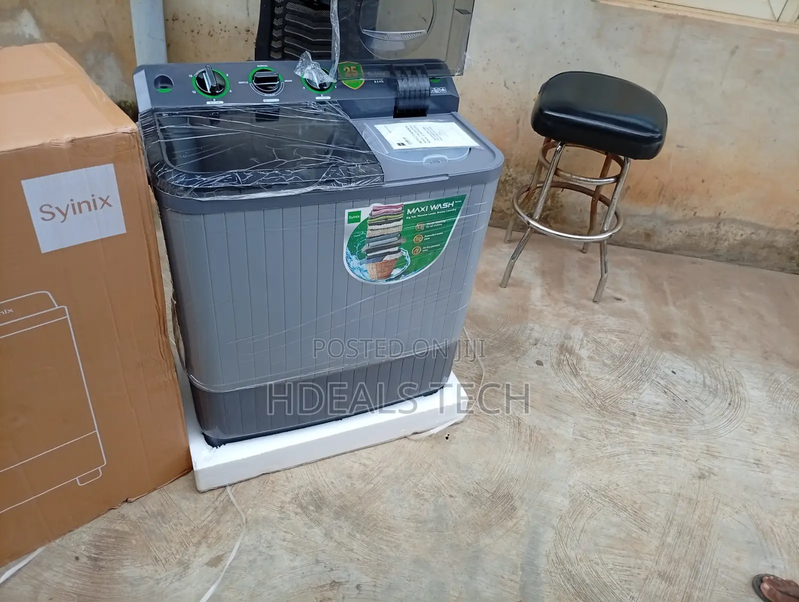 SYNIX Top Load Washing Machine 8KG – Smart Choice