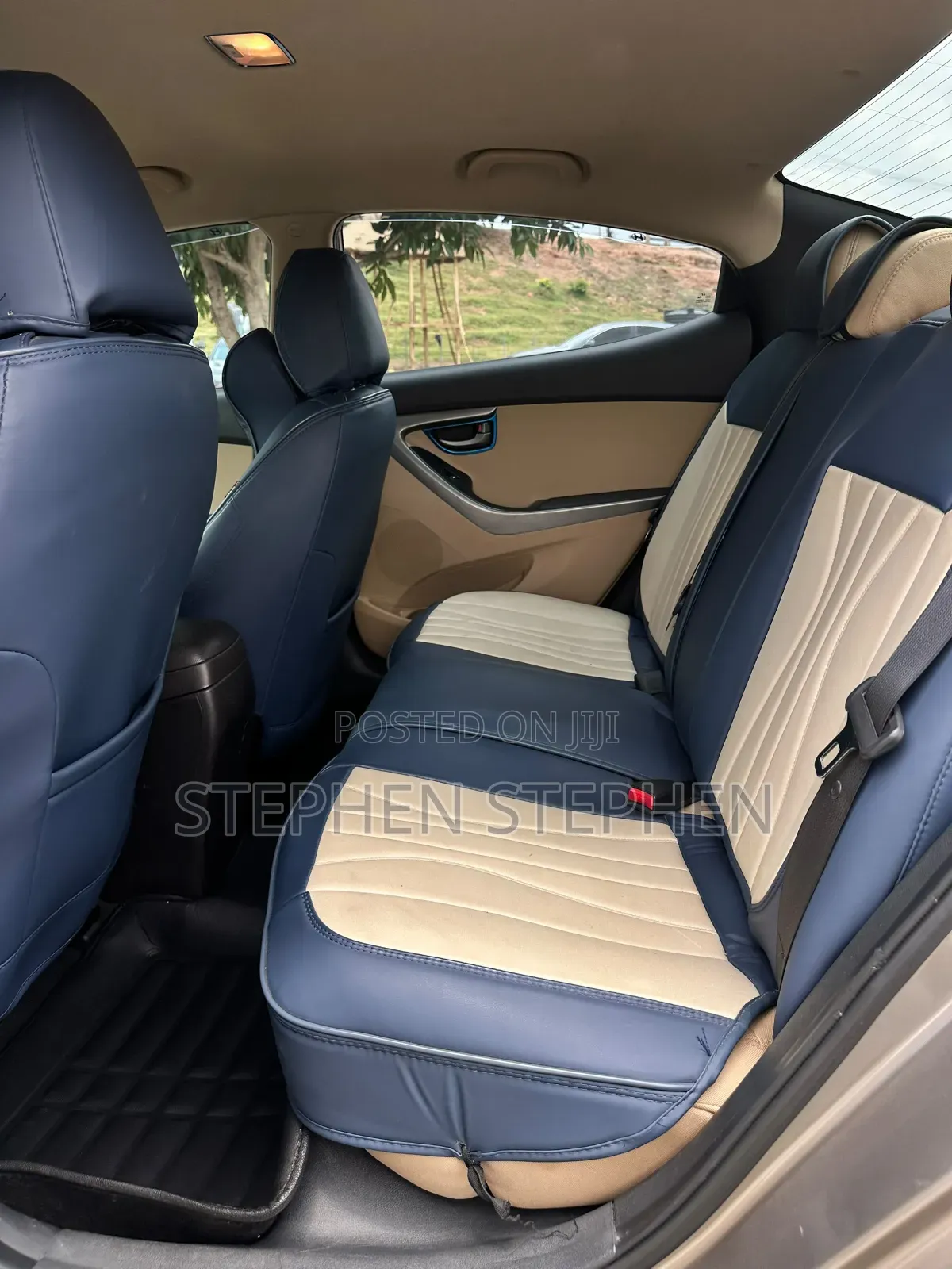 Hyundai Elantra 2013 Gold