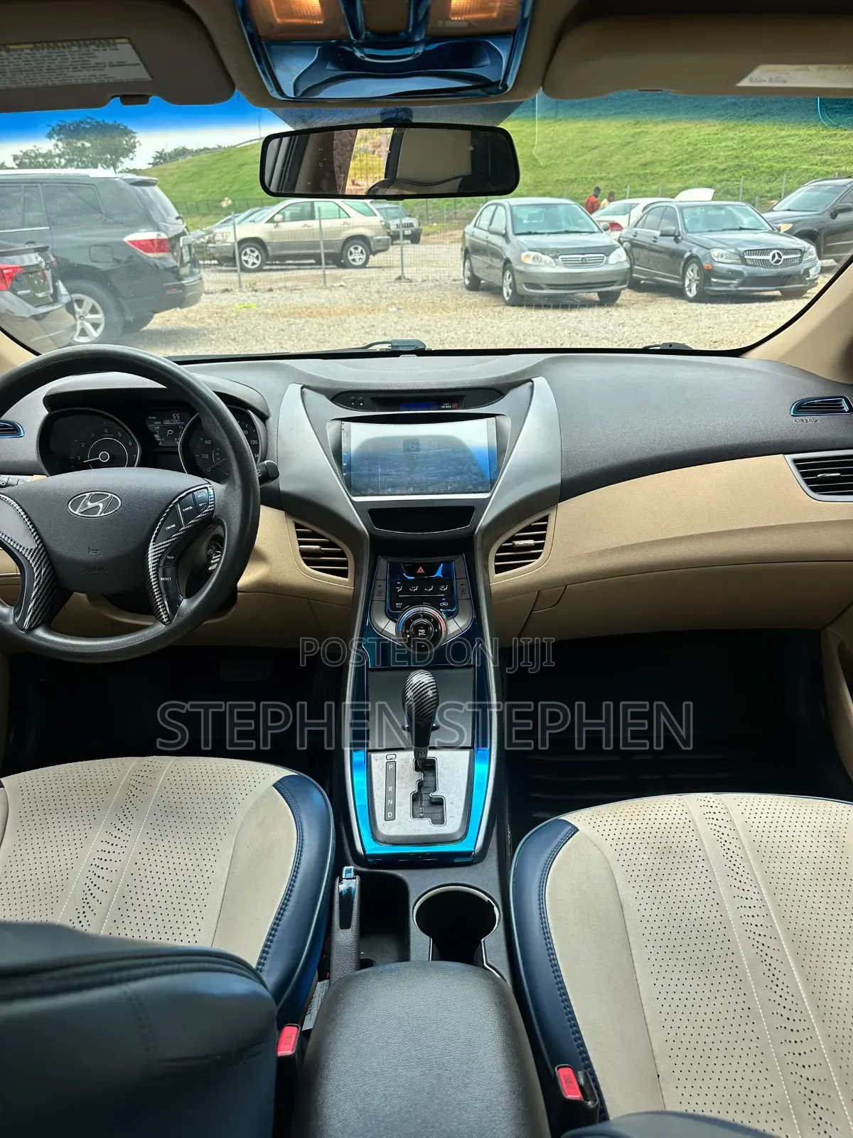 Hyundai Elantra 2013 Gold
