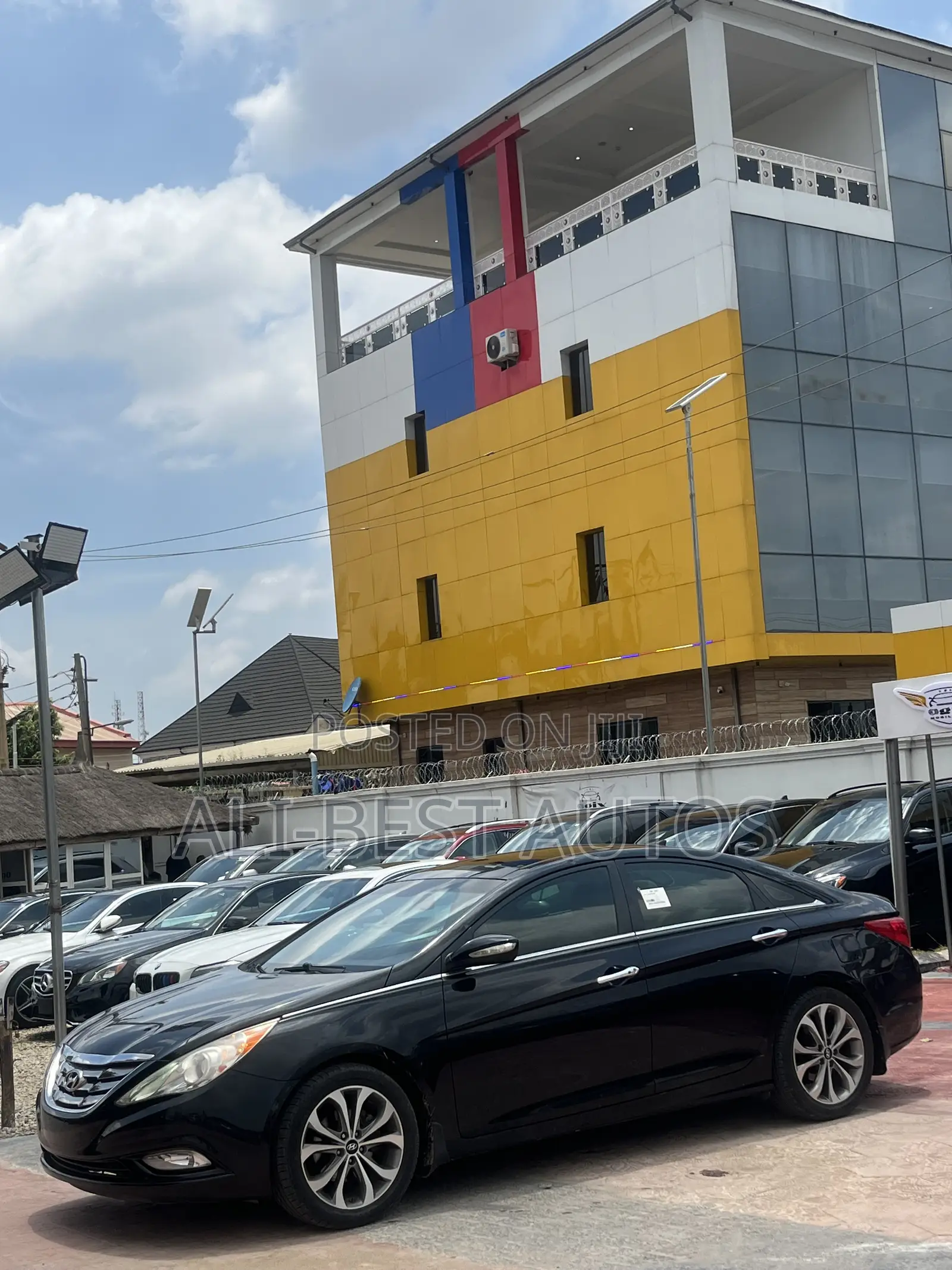 Hyundai Sonata 2013 Black