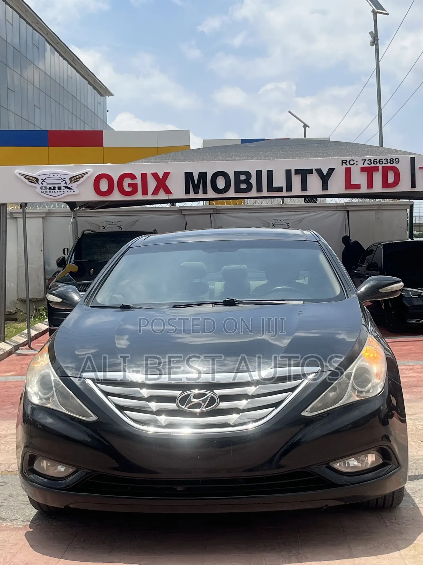 Hyundai Sonata 2013 Black