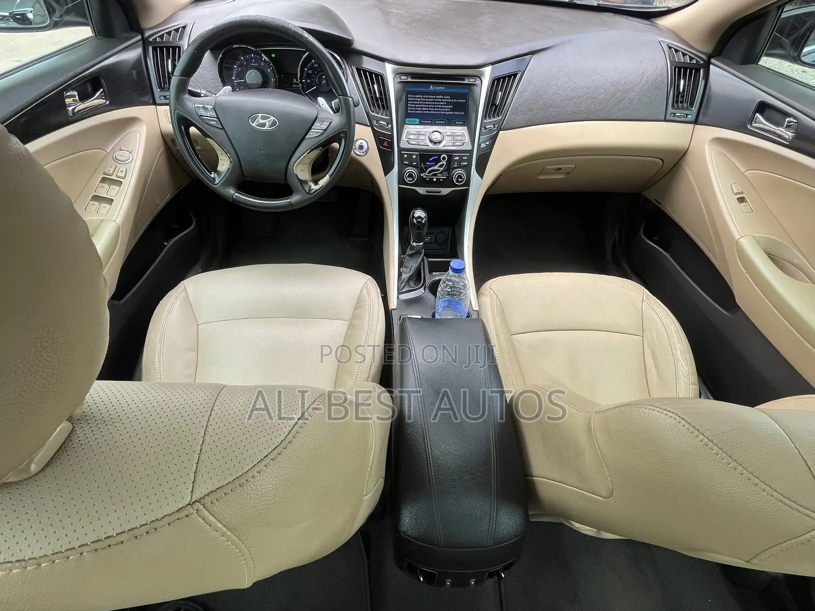 Hyundai Sonata 2013 Black