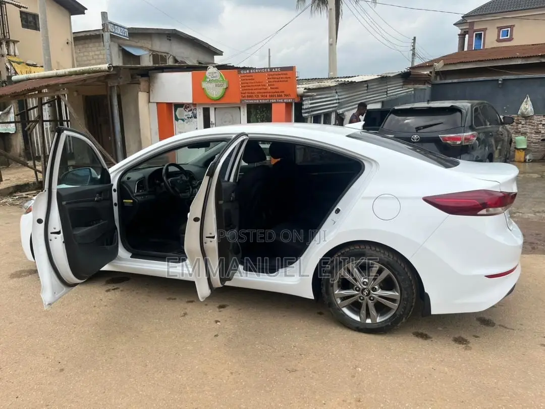 Hyundai Elantra ECO 2018 White