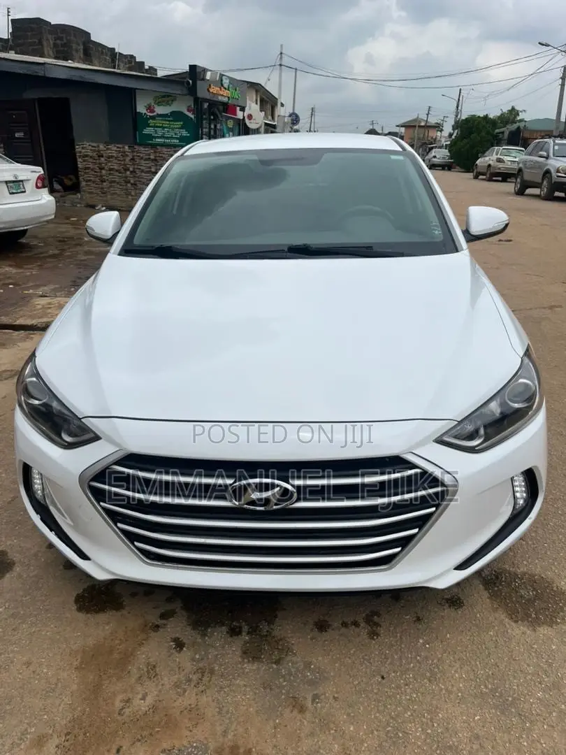Hyundai Elantra ECO 2018 White