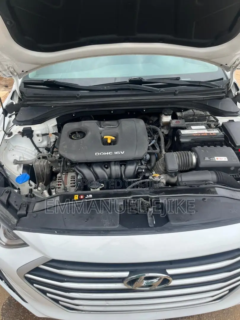 Hyundai Elantra ECO 2018 White