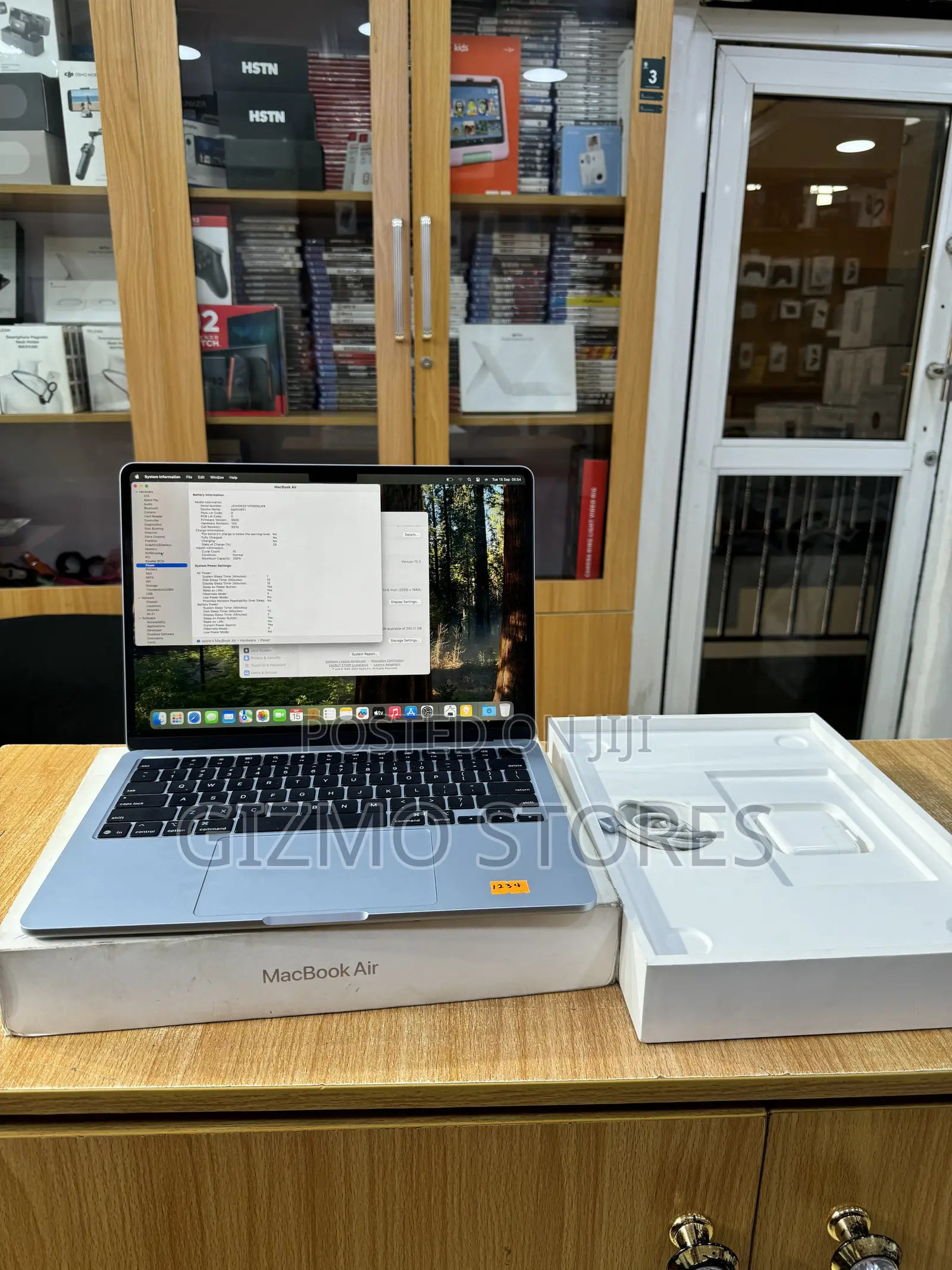 Laptop Apple MacBook Air 2025 M4 16GB Apple M4 SSD 256GB