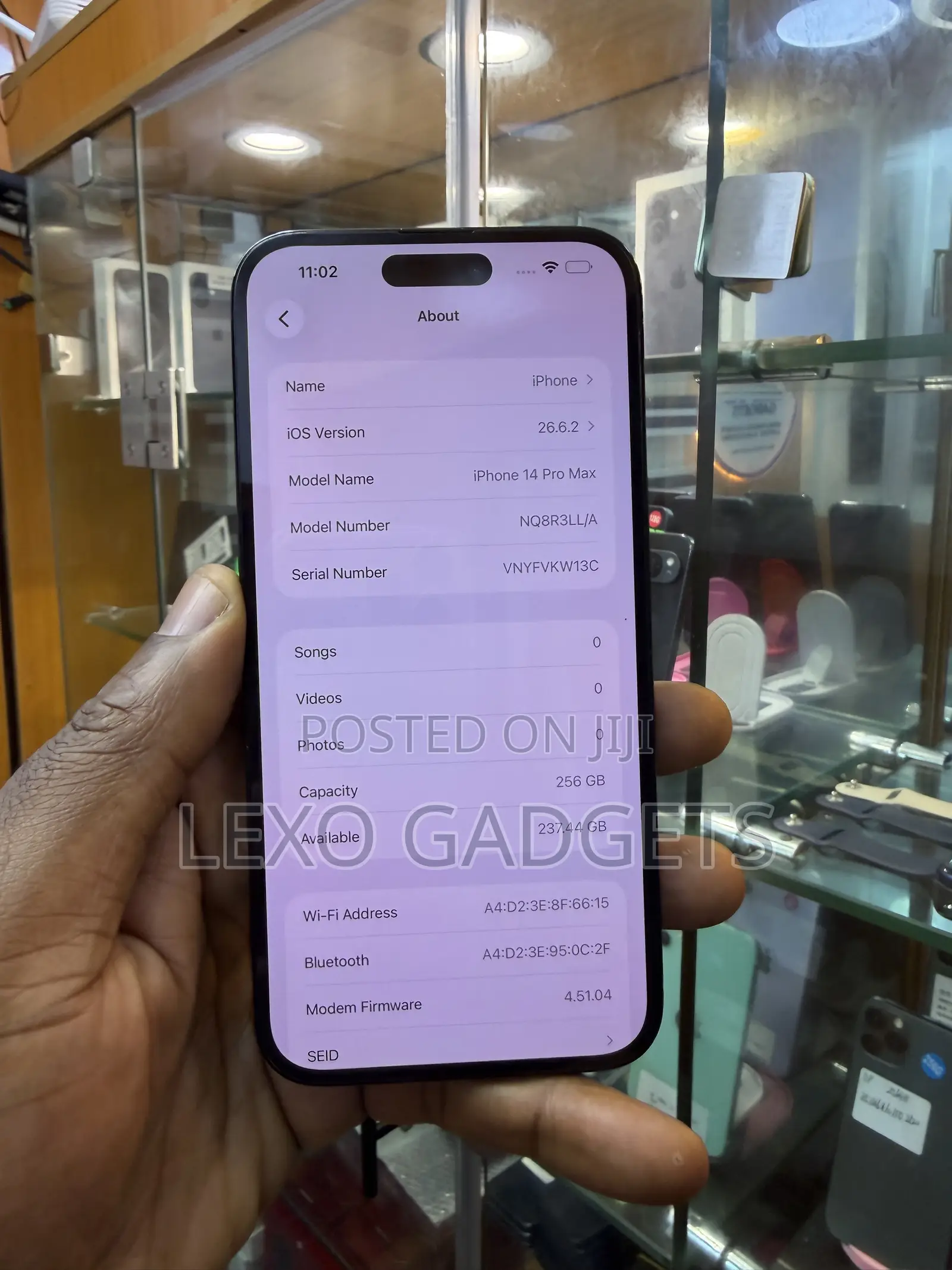 Apple iPhone 14 Pro Max 256 GB Black