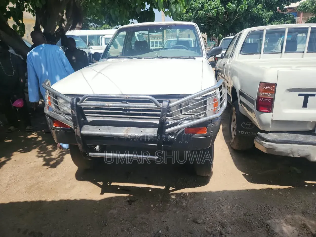 Toyota Hilux 1996 White