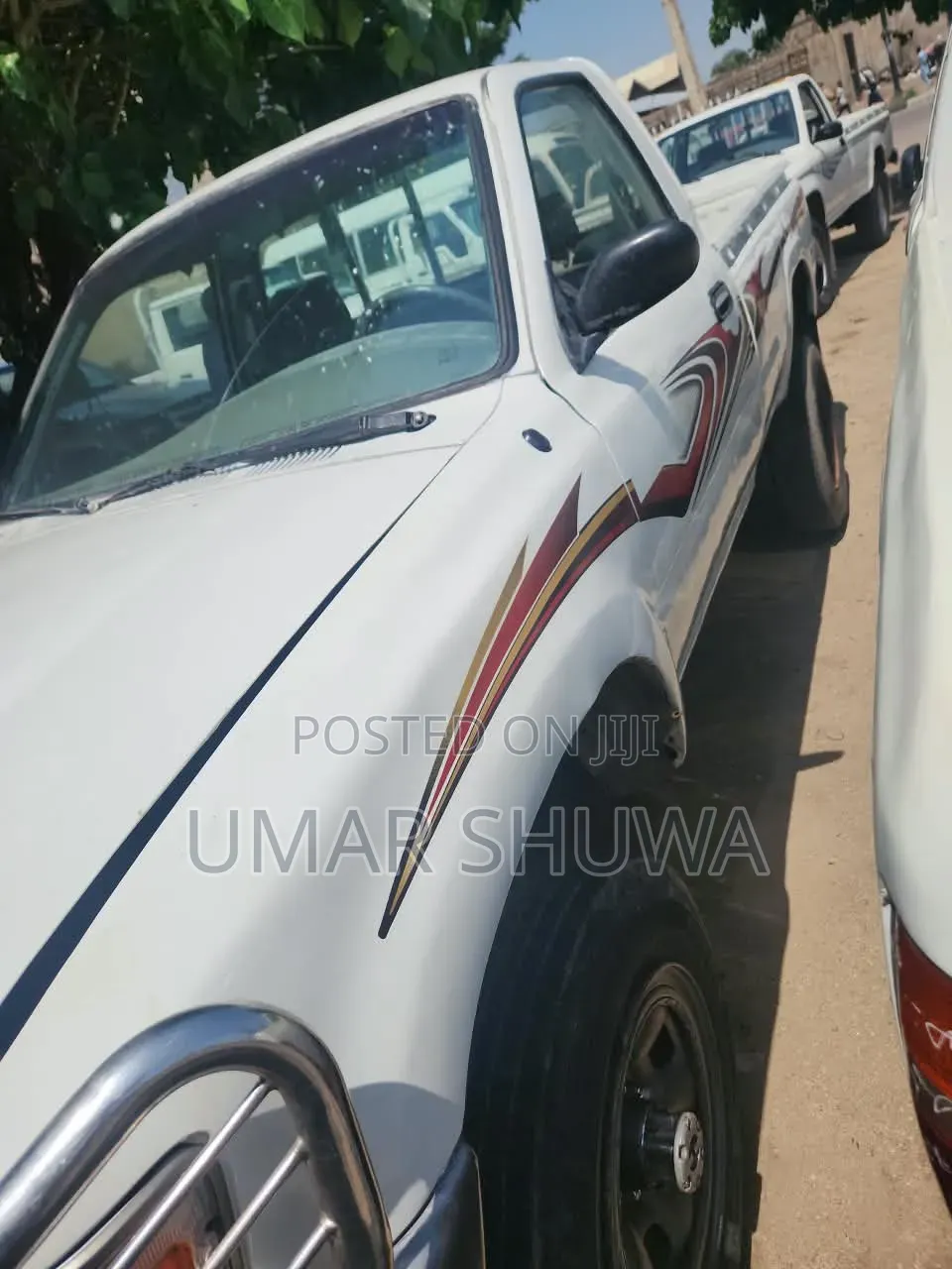 Toyota Hilux 1996 White