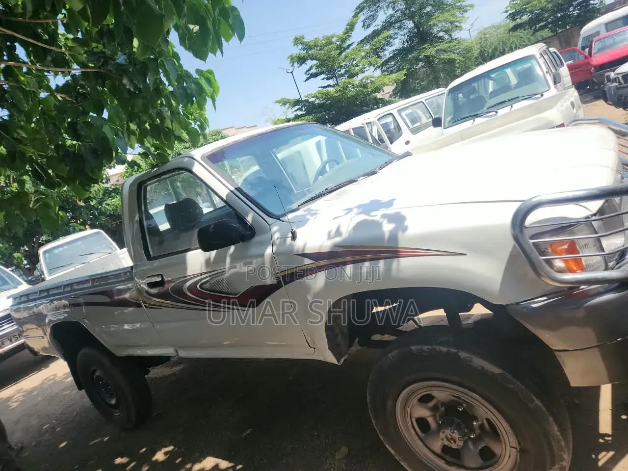 Toyota Hilux 1996 White